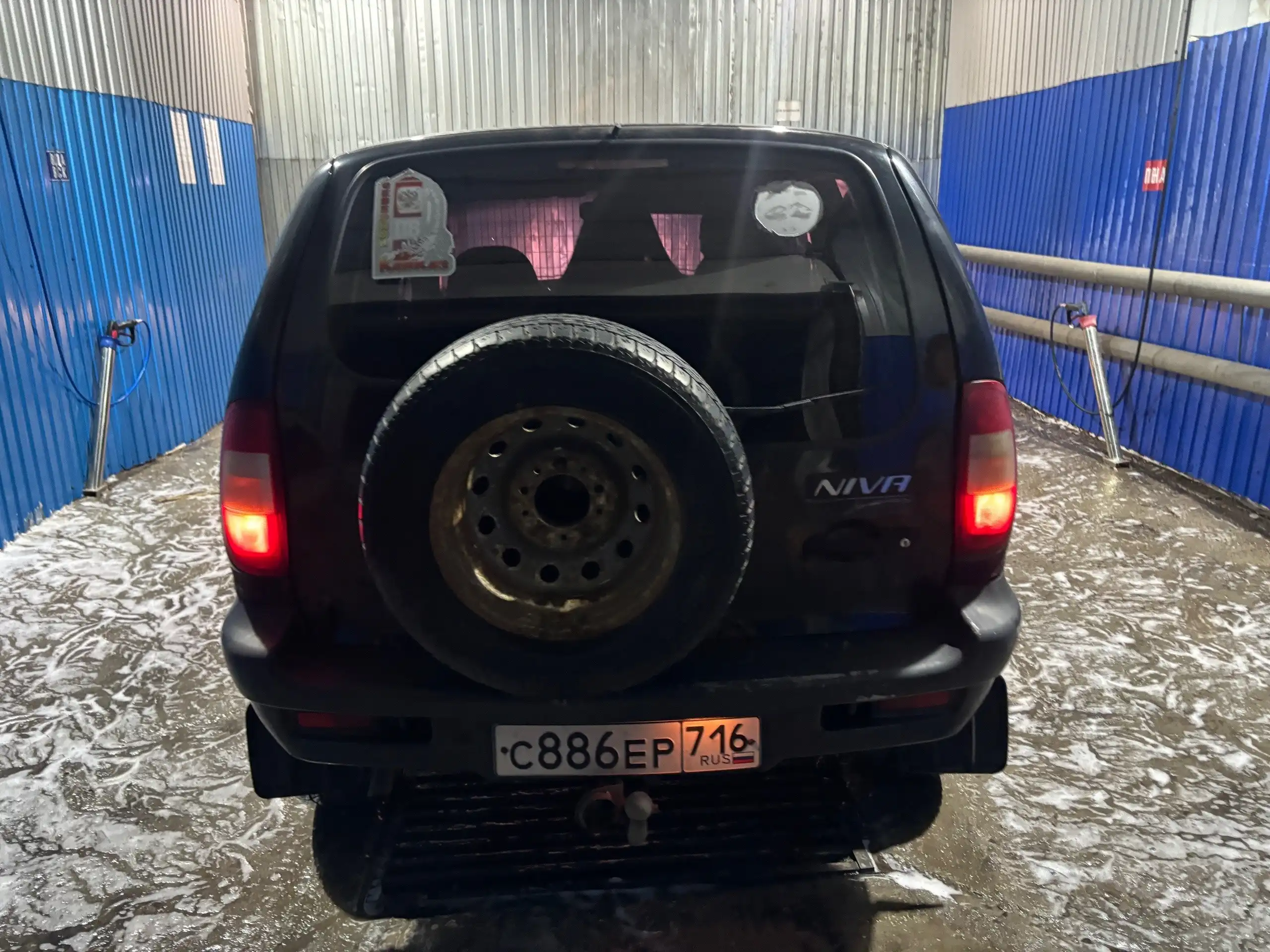 Niva Chevrolet 2008 г.в.