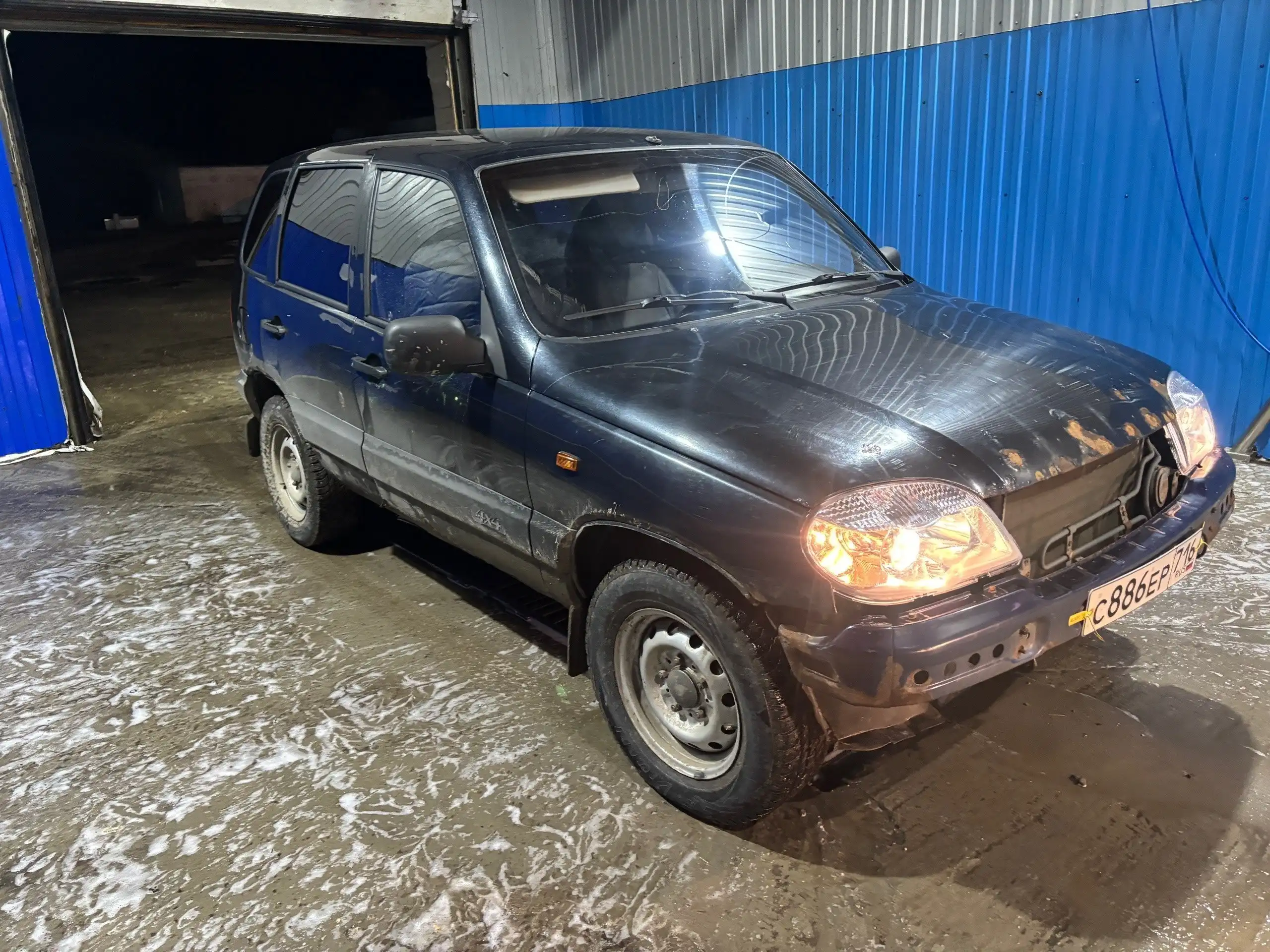 Niva Chevrolet 2008 г.в.
