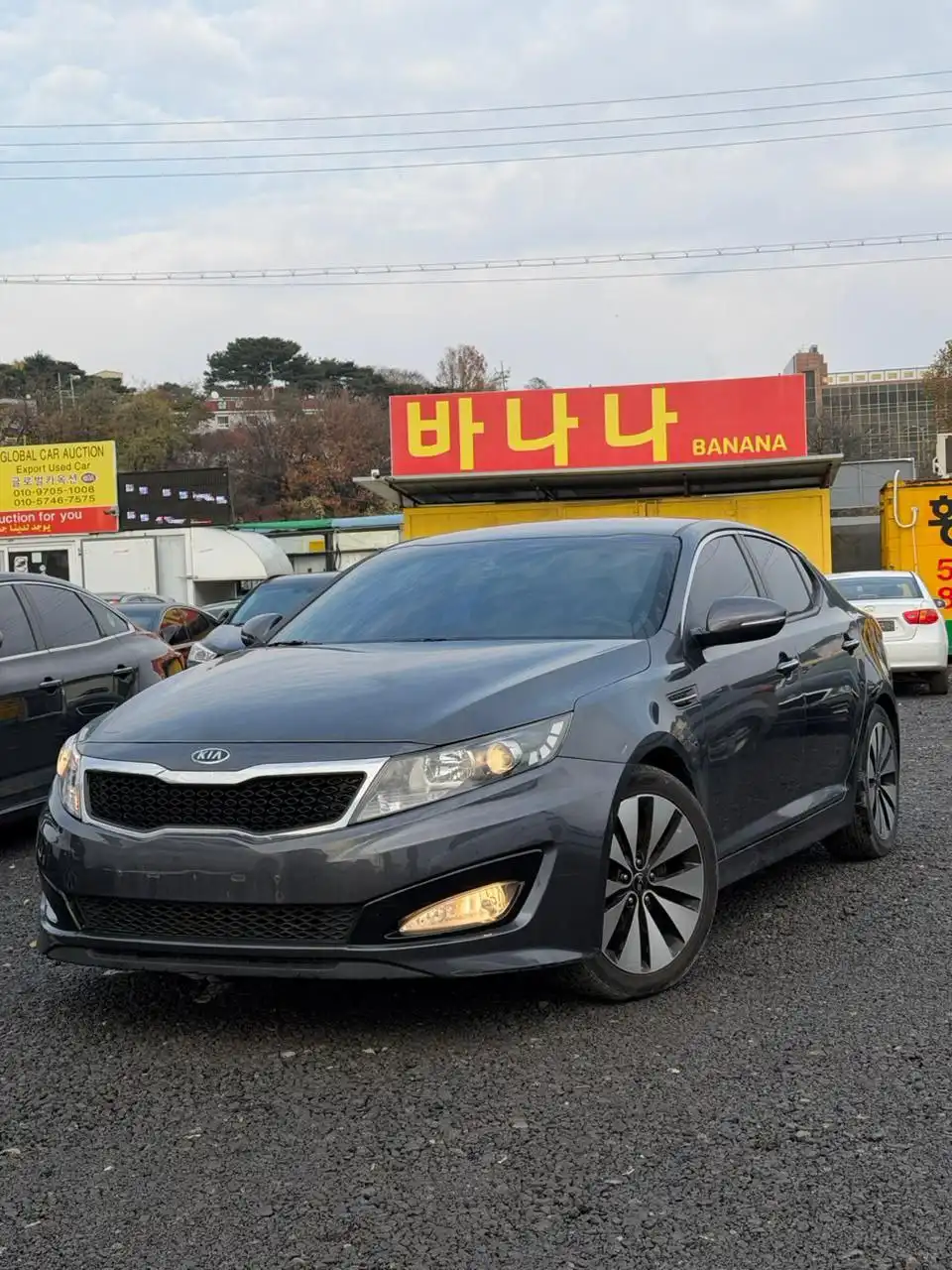 Kia K5 2012 года