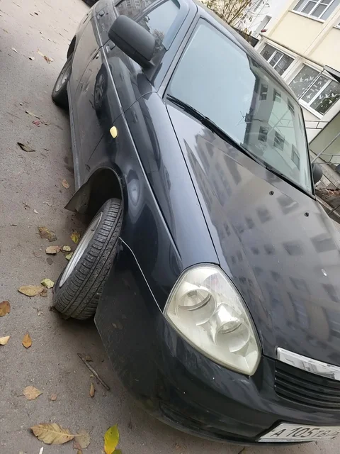 Продажа Lada Priora 2007 года - частное объявление в Кинель