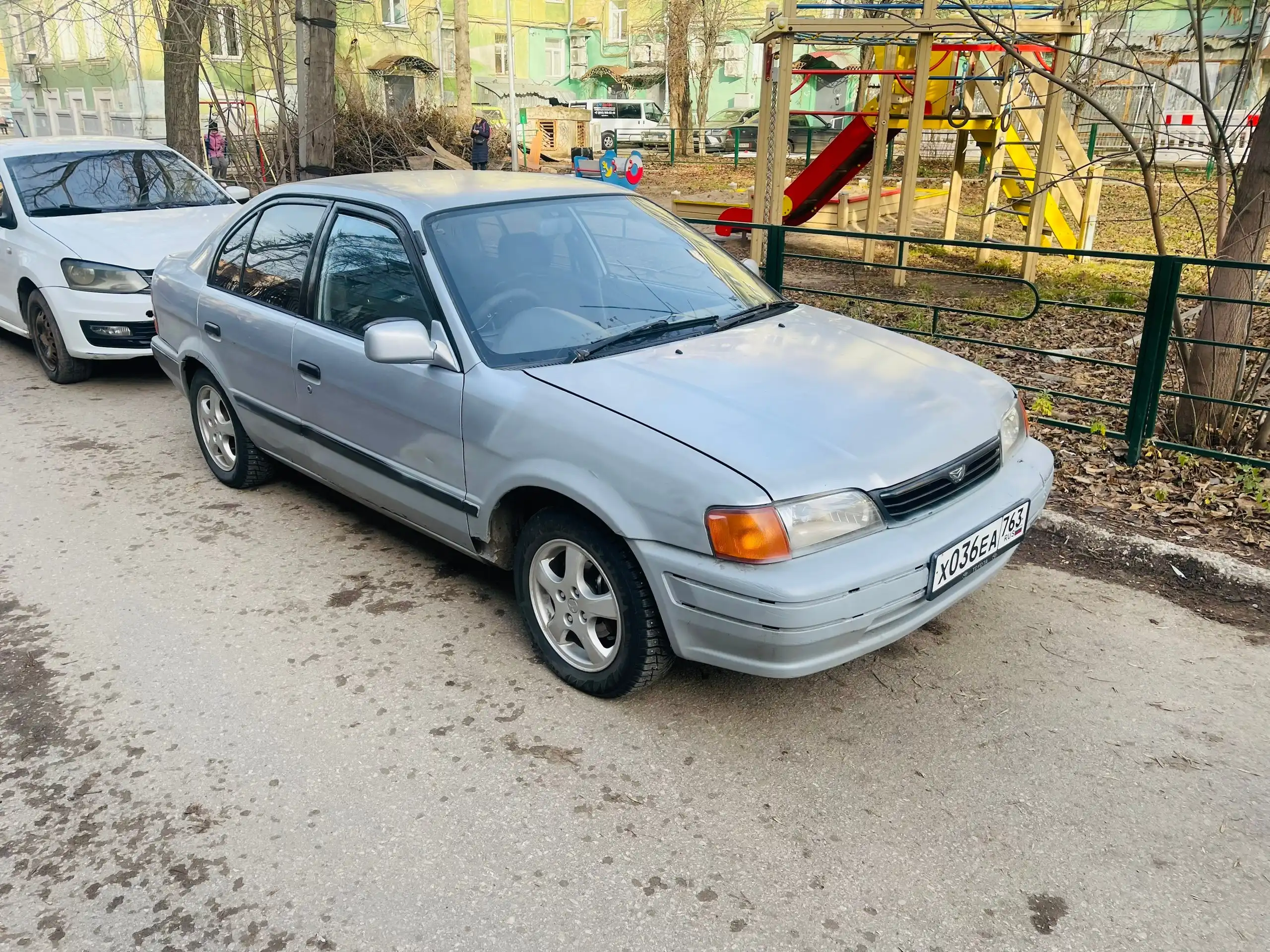 Продажа Toyota Corsa (EL51) JDM 1995 года