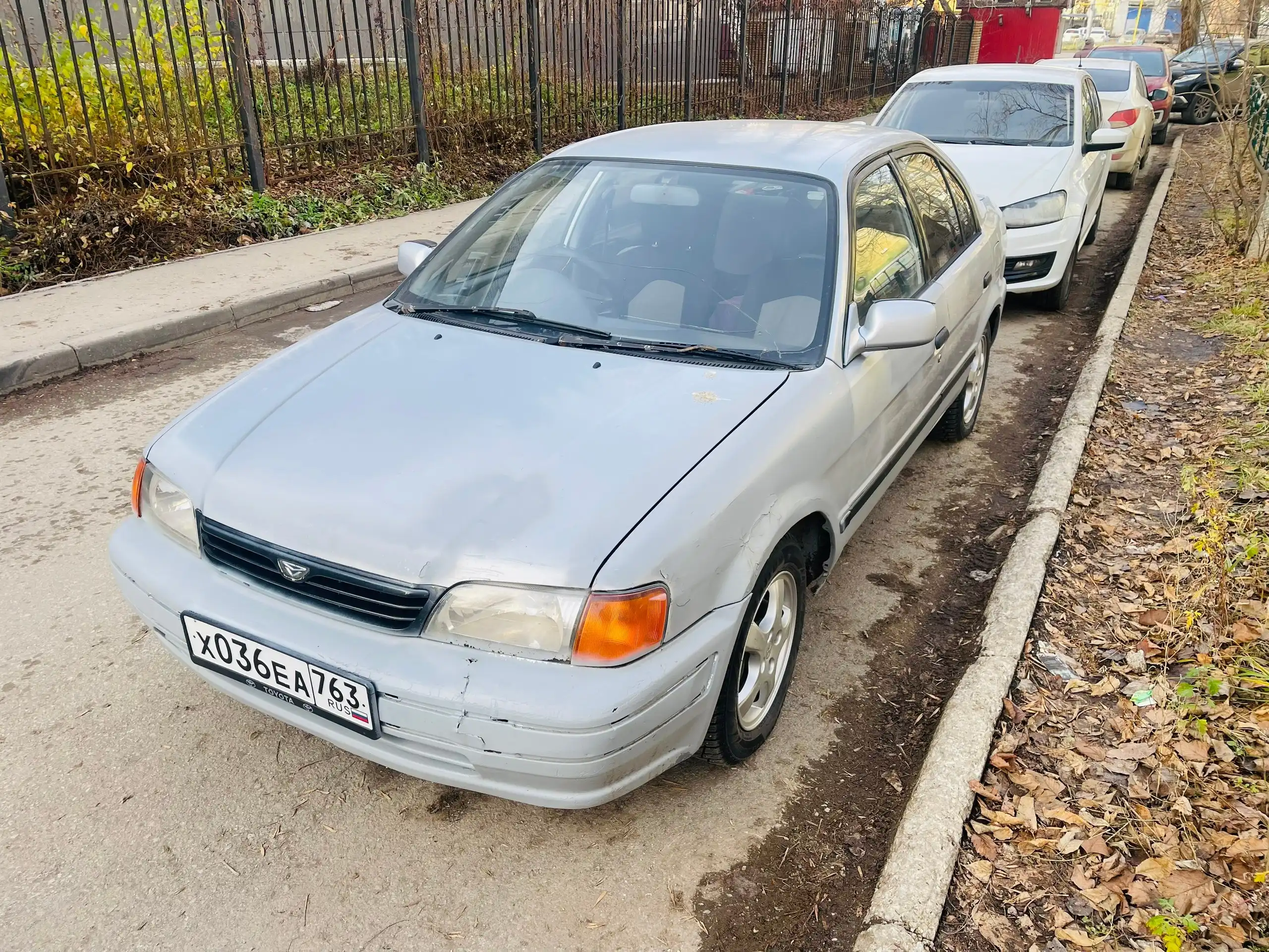 Продажа Toyota Corsa (EL51) JDM 1995 года