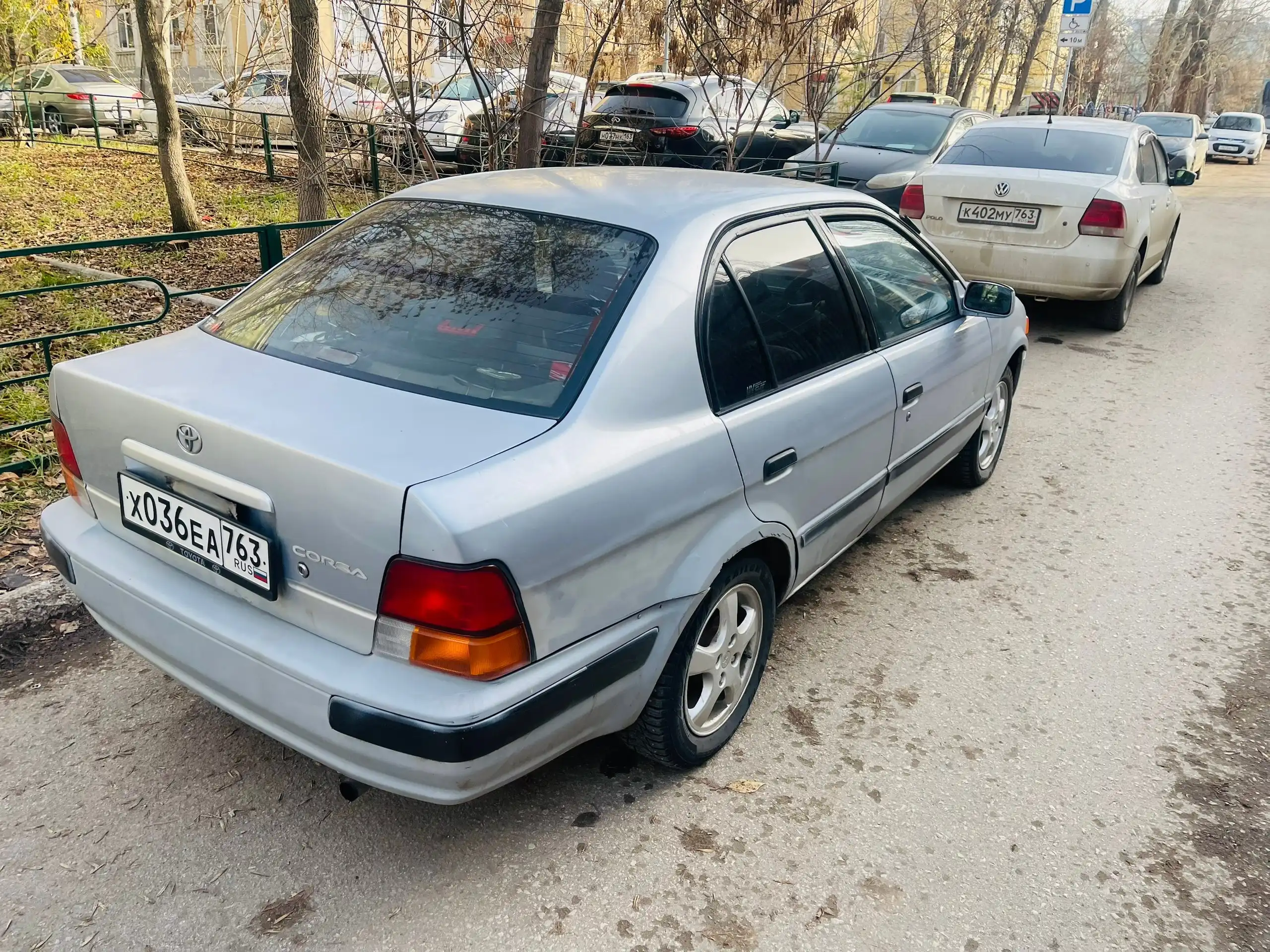 Продажа Toyota Corsa (EL51) JDM 1995 года