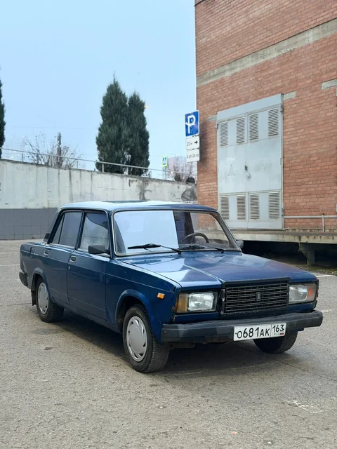 ВАЗ 2107 2008 года - Авто в Самара