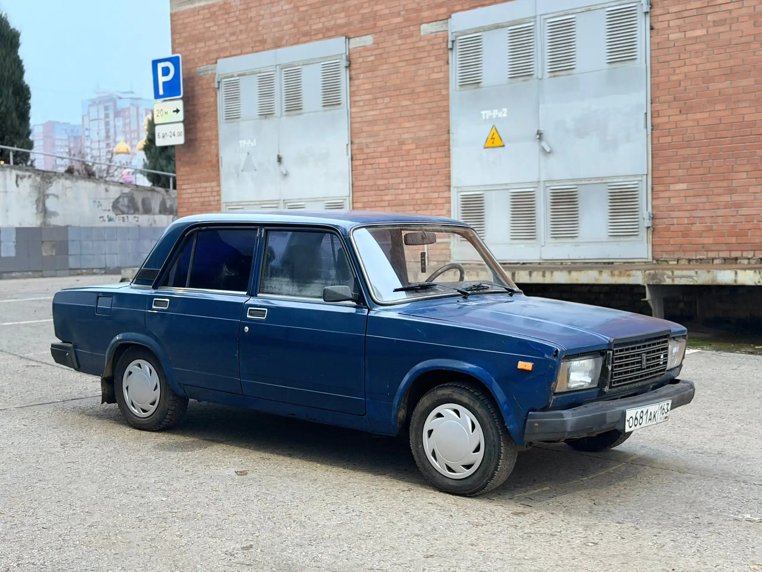 ВАЗ 2107 2008 года