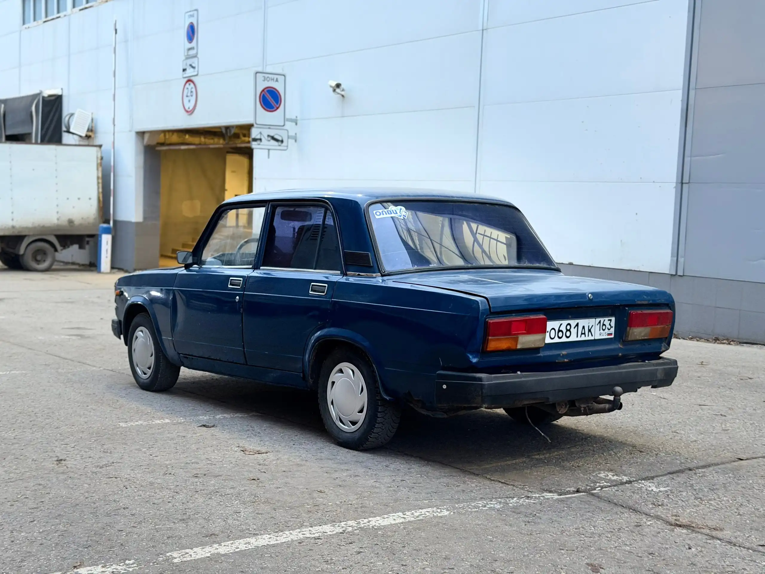 ВАЗ 2107 2008 года