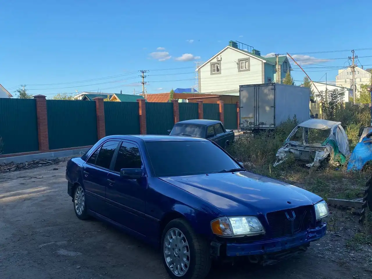 Продам Mercedes C-klass 1999 года рестайлинг