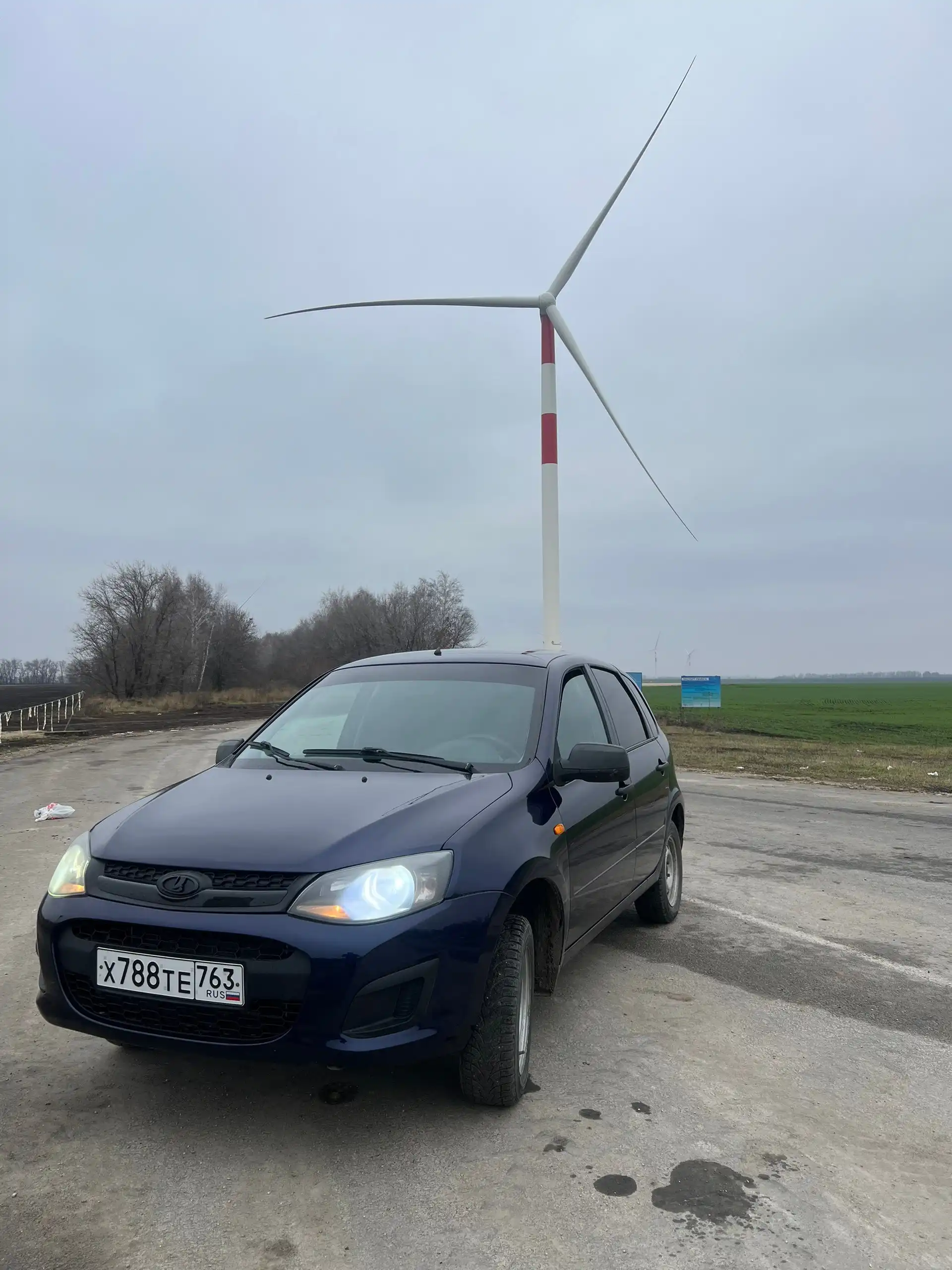 LADA Kalina 2 2013 года в хорошем состоянии