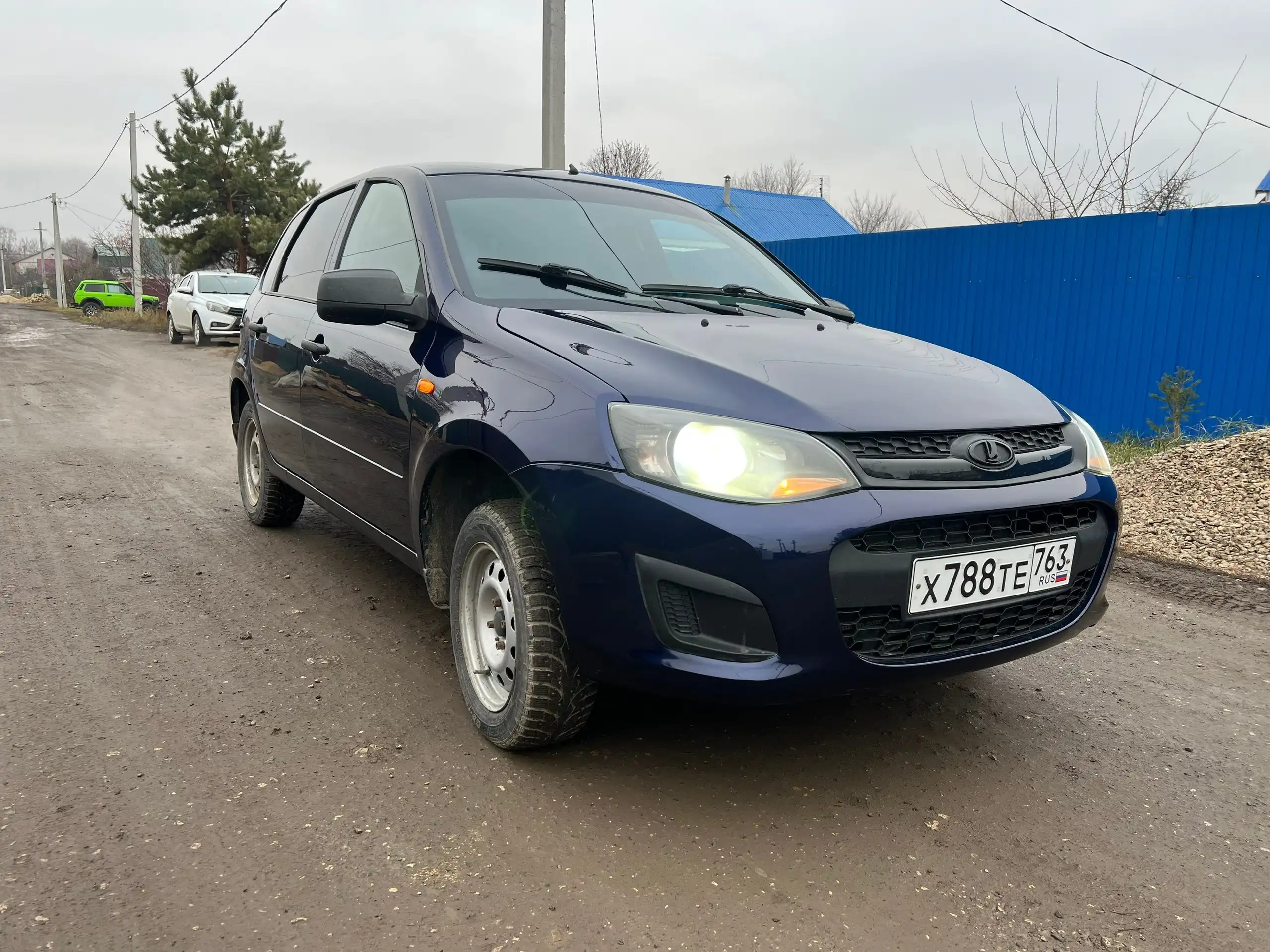 LADA Kalina 2 2013 года в хорошем состоянии