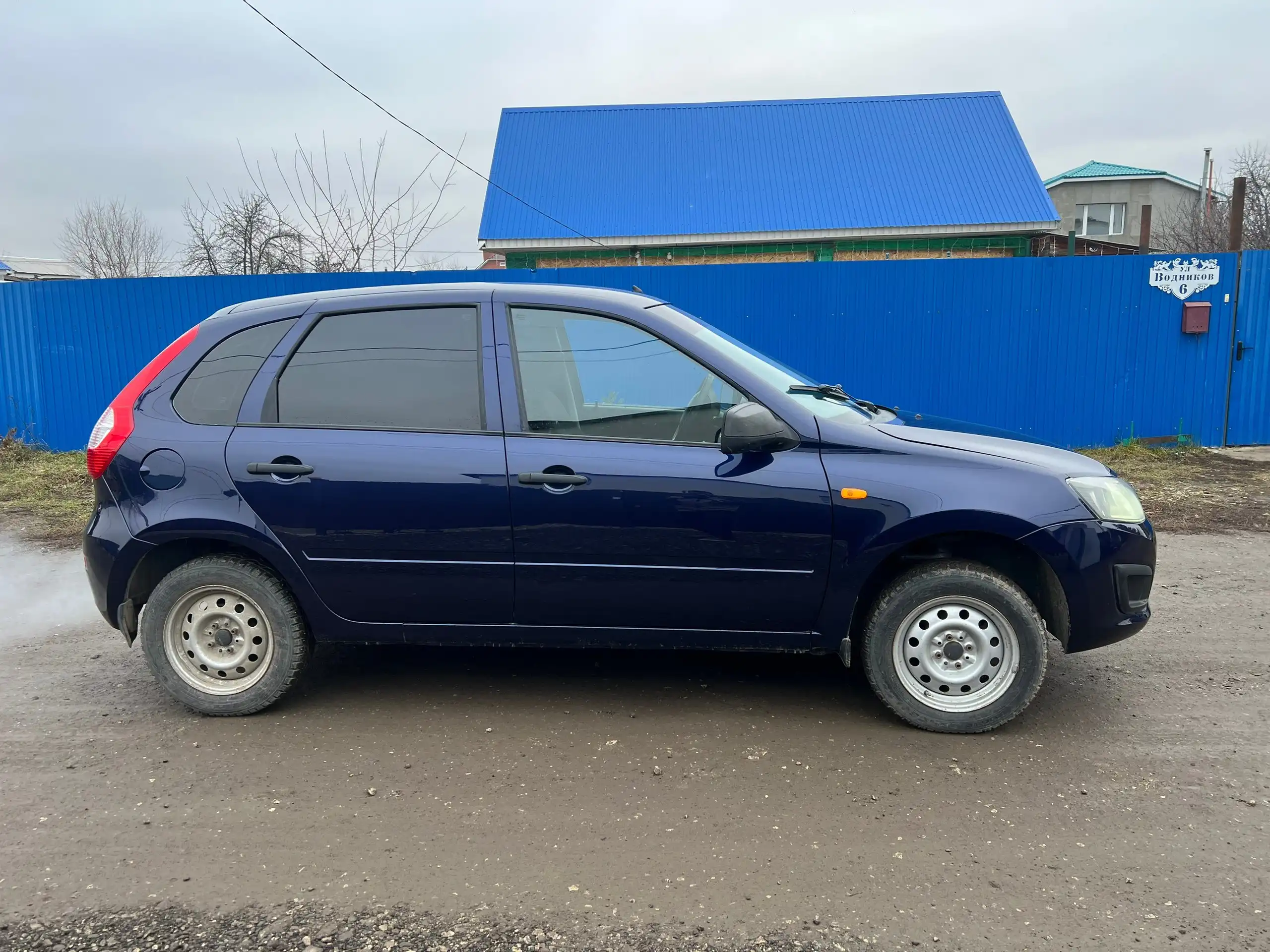 LADA Kalina 2 2013 года в хорошем состоянии