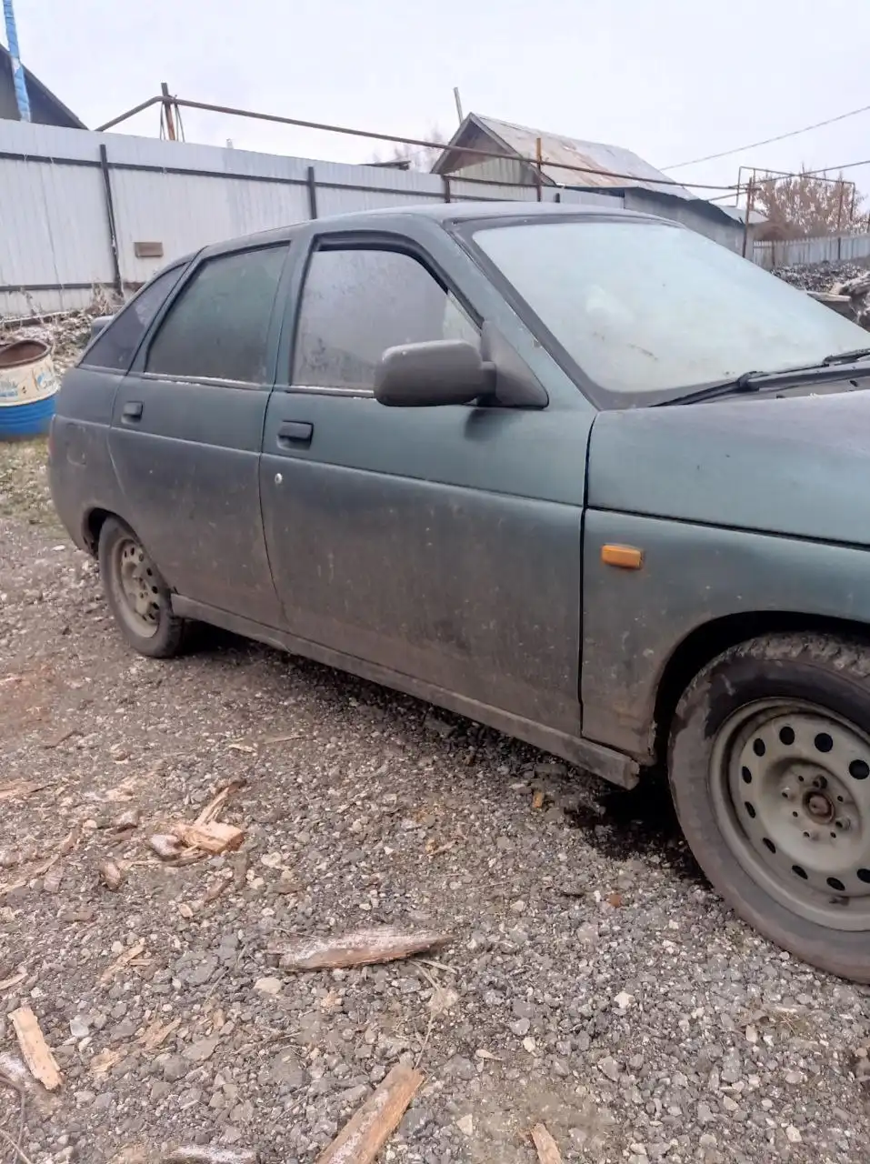 Продажа автомобиля 2007 года с ГУР