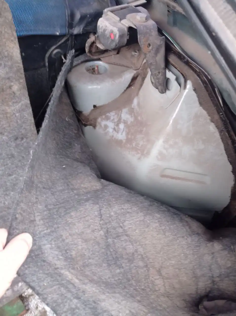 Продажа автомобиля 2007 года с ГУР