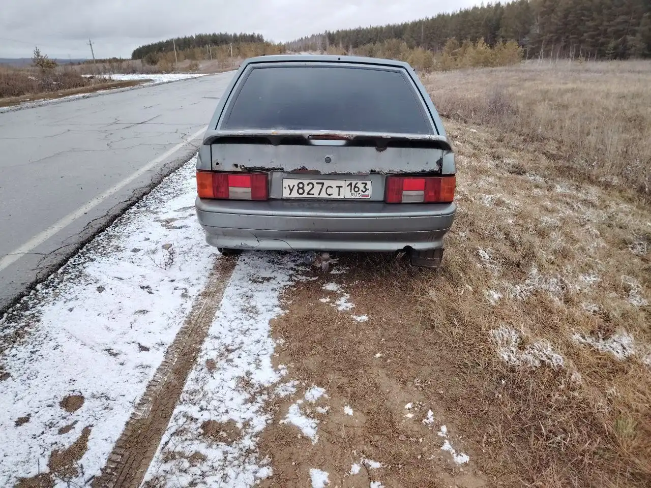 Автомобиль 2005 года на ходу с ремонтом