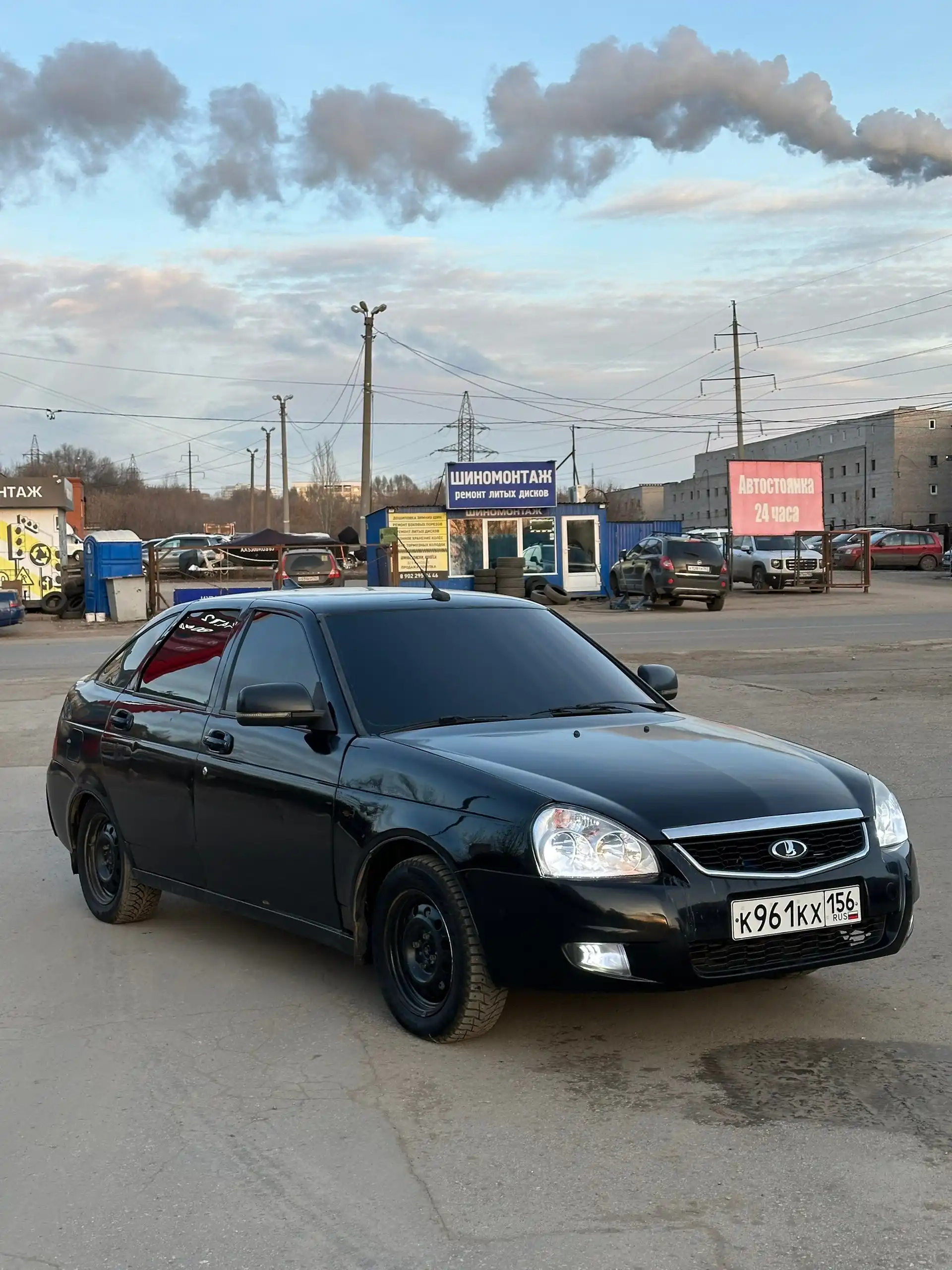 Лада Приора 2011 года с кондиционером