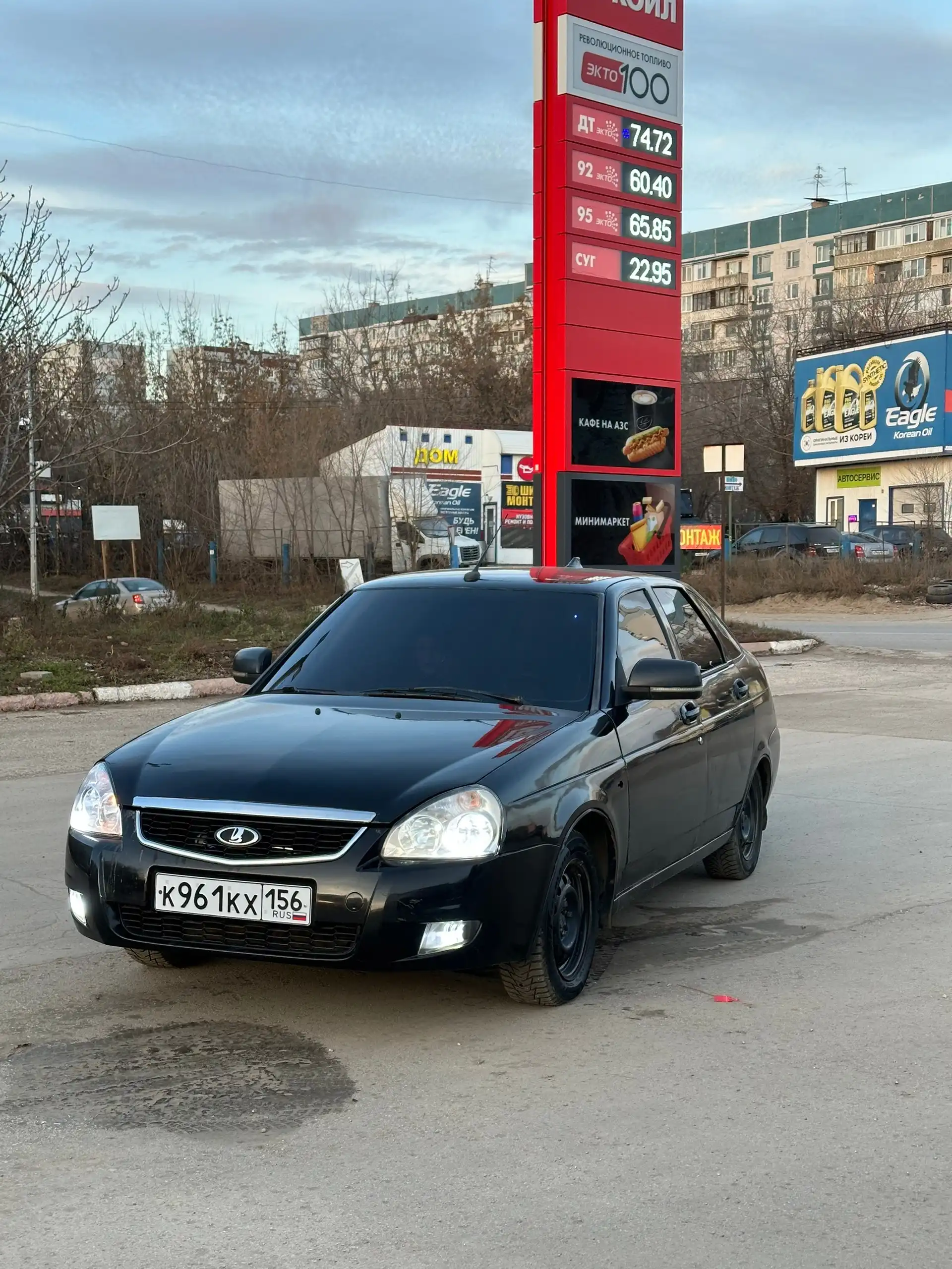 Лада Приора 2011 года с кондиционером