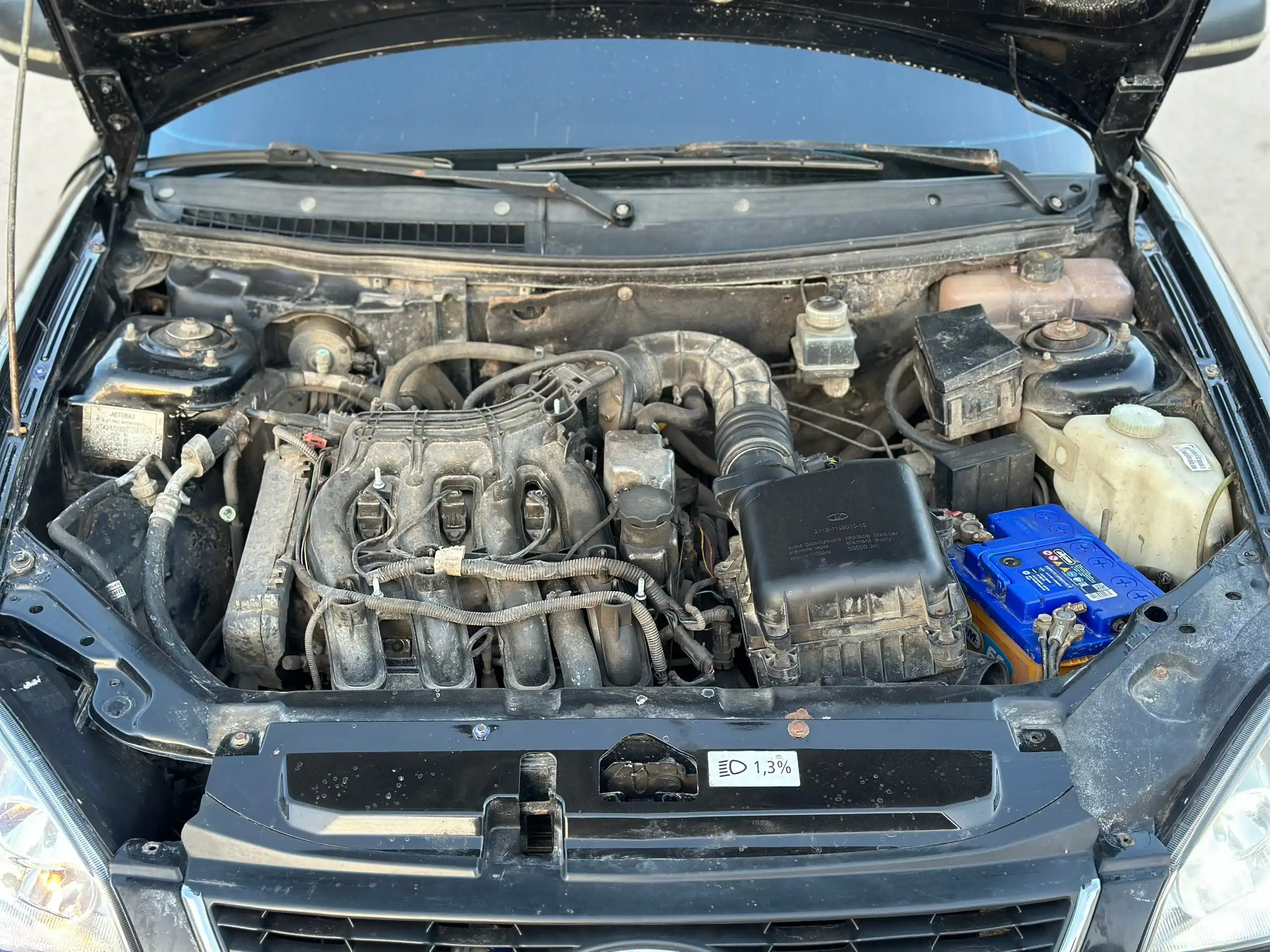 Лада Приора 2011 года с кондиционером