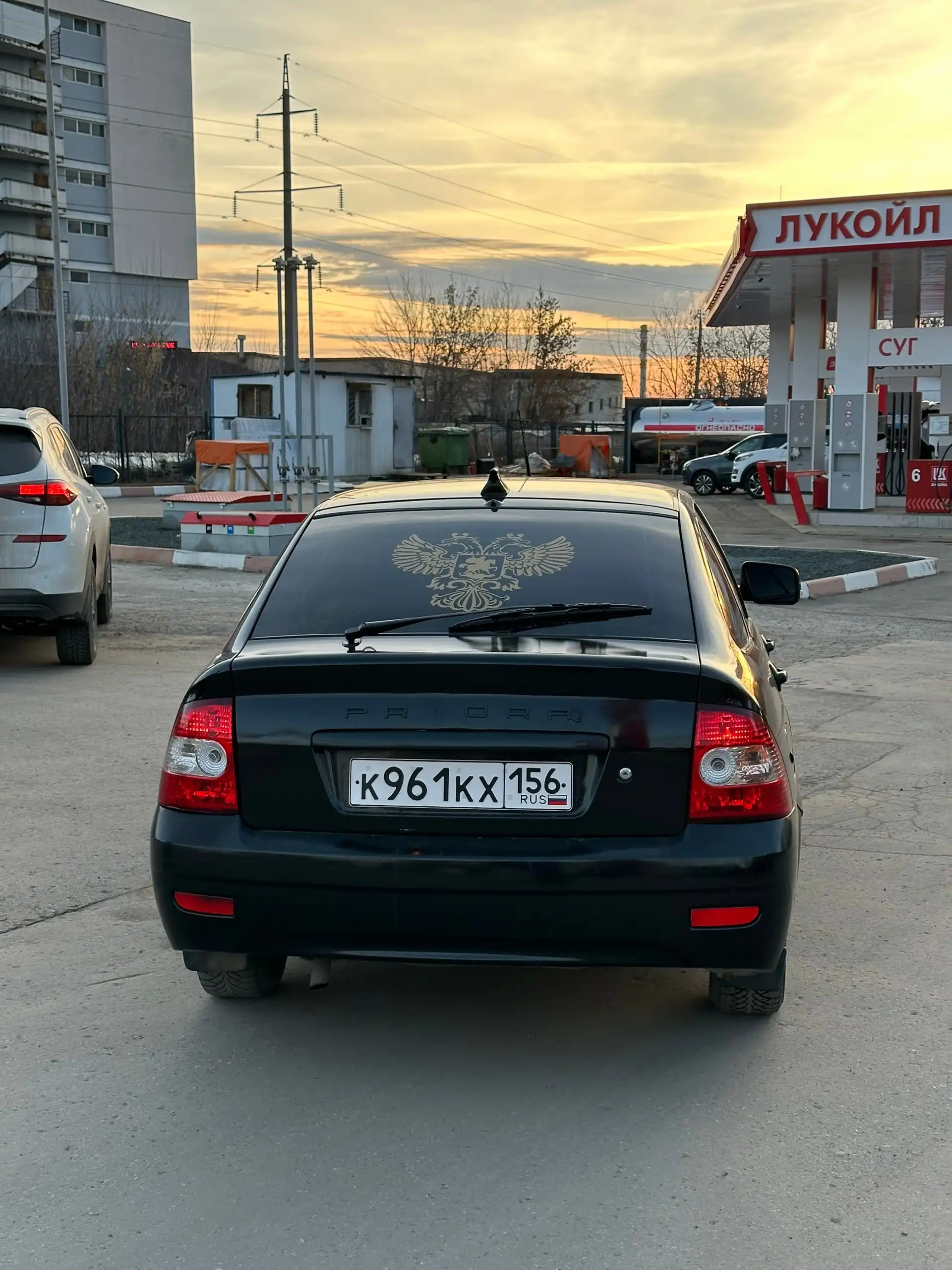 Лада Приора 2011 года с кондиционером