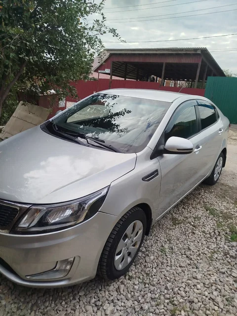 Продам Kia Rio 1.6 АКПП 2012 года - Авто в Самара
