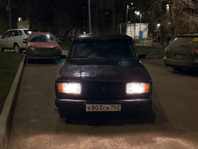 Продается ВАЗ 2107 'баклажан' - Авто в Самара