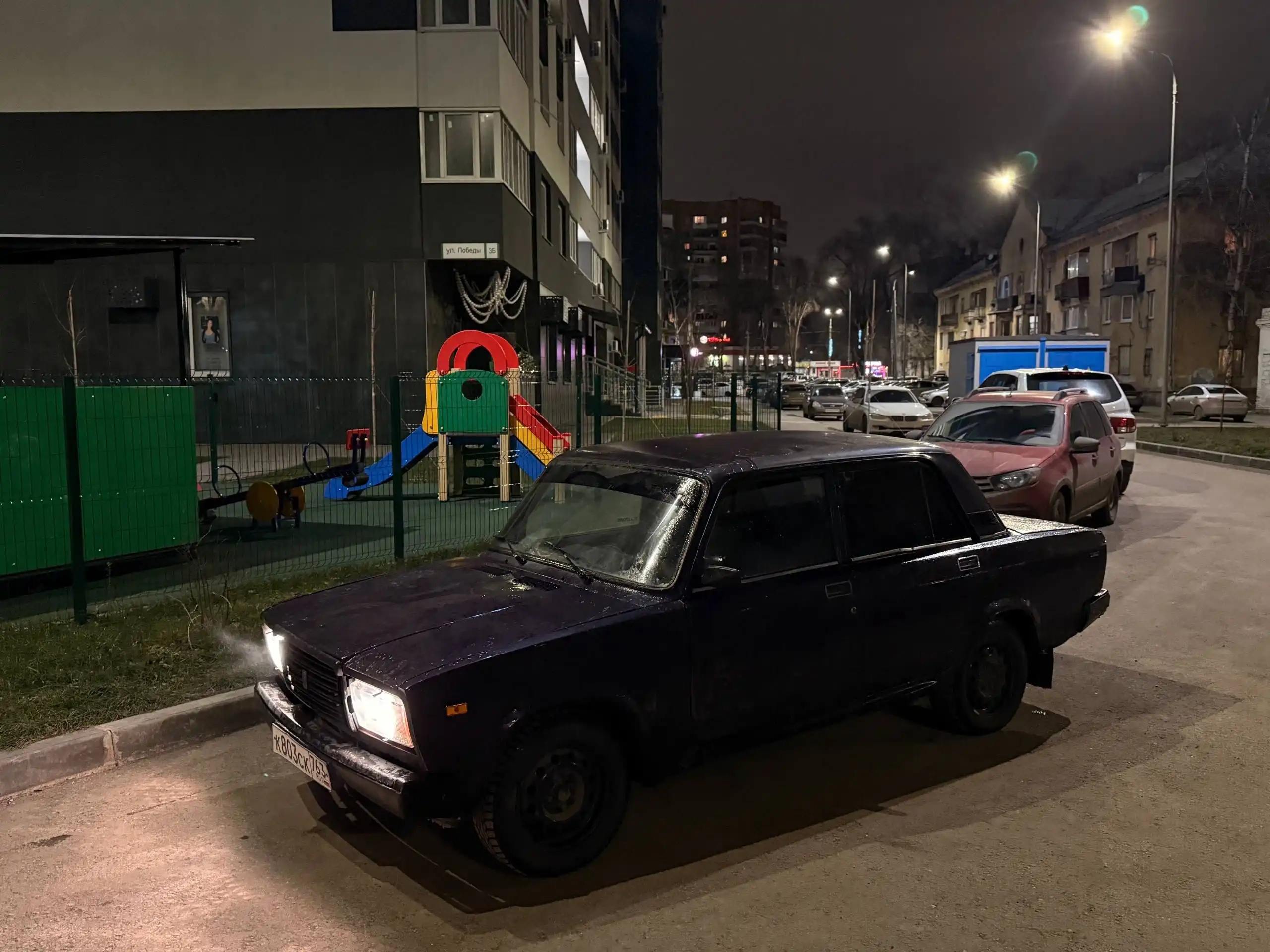 Продается ВАЗ 2107 'баклажан'