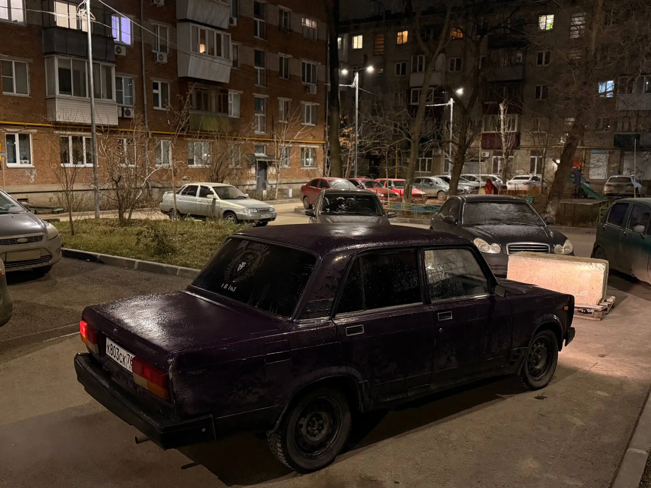 Продается ВАЗ 2107 'баклажан'