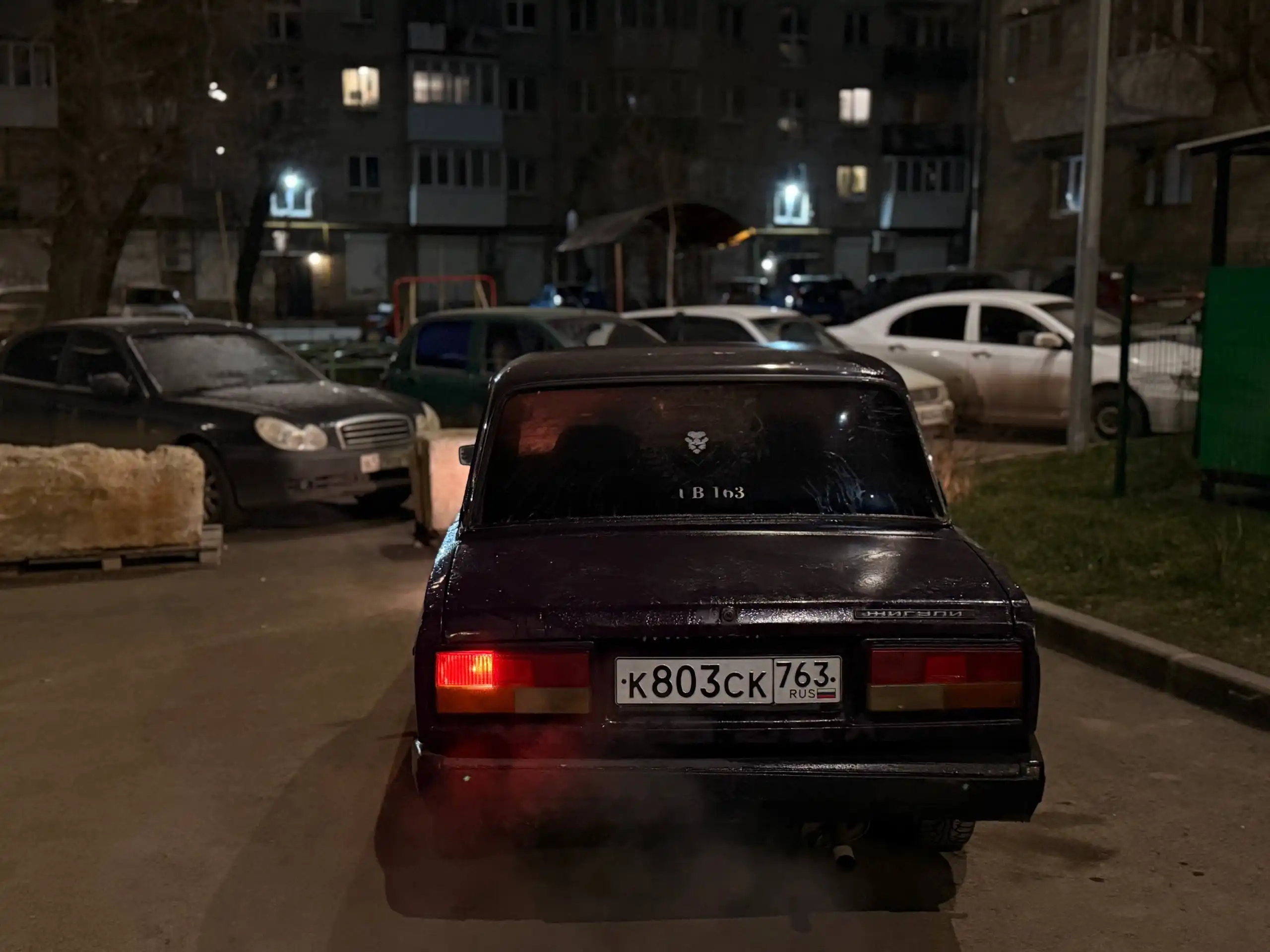 Продается ВАЗ 2107 'баклажан'