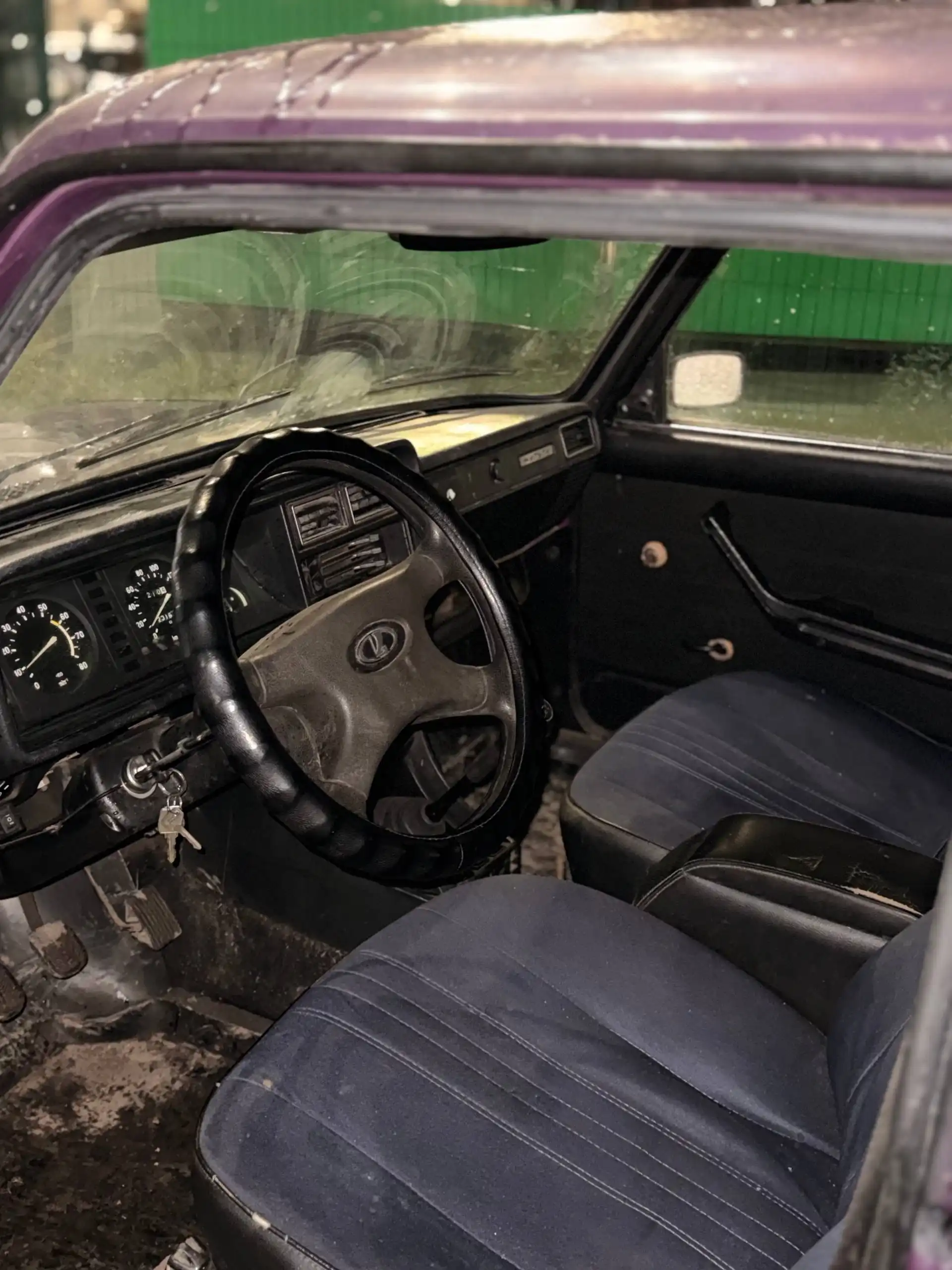 Продается ВАЗ 2107 'баклажан'