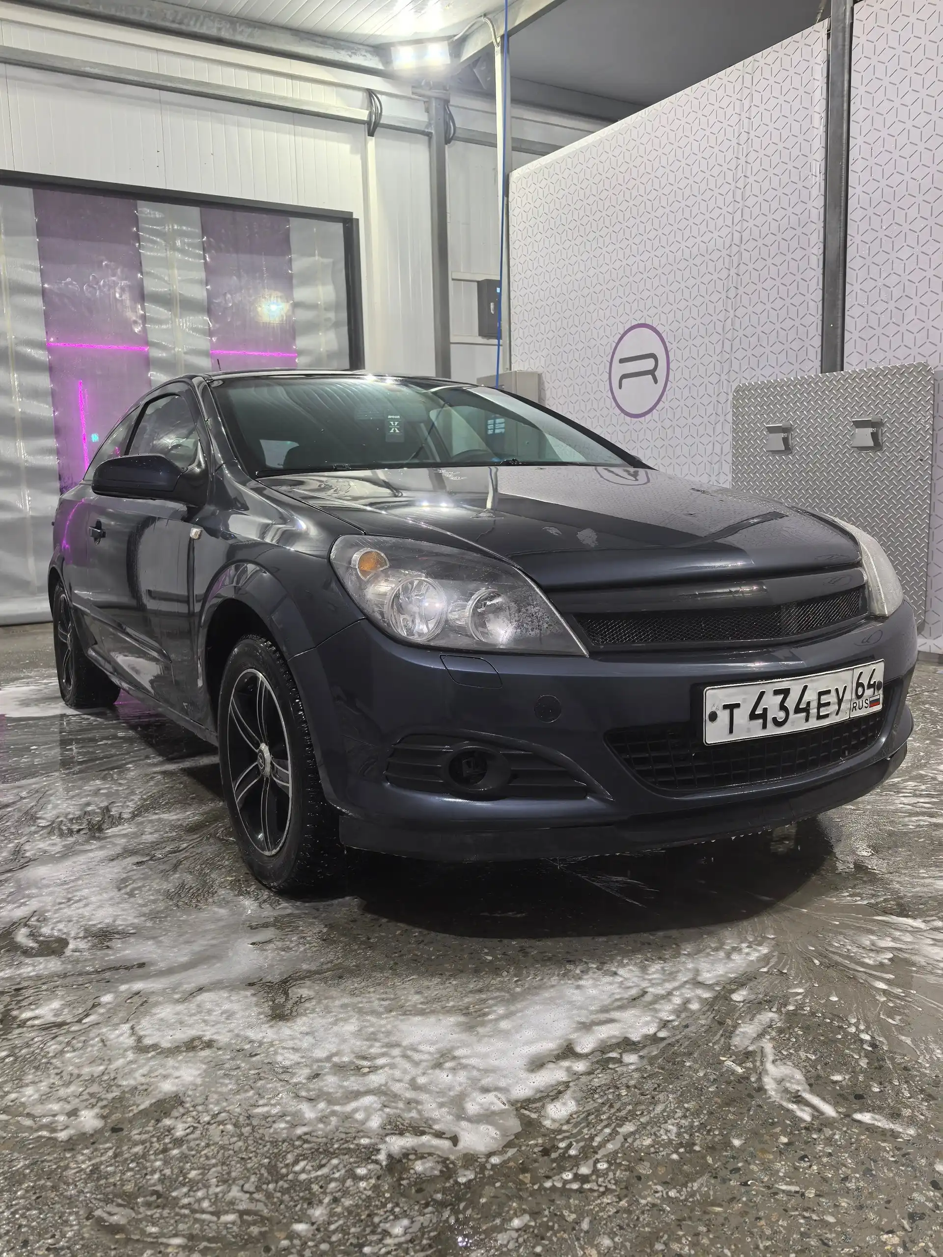 Opel Astra H GTC 1.8 140л.с. 2007 года