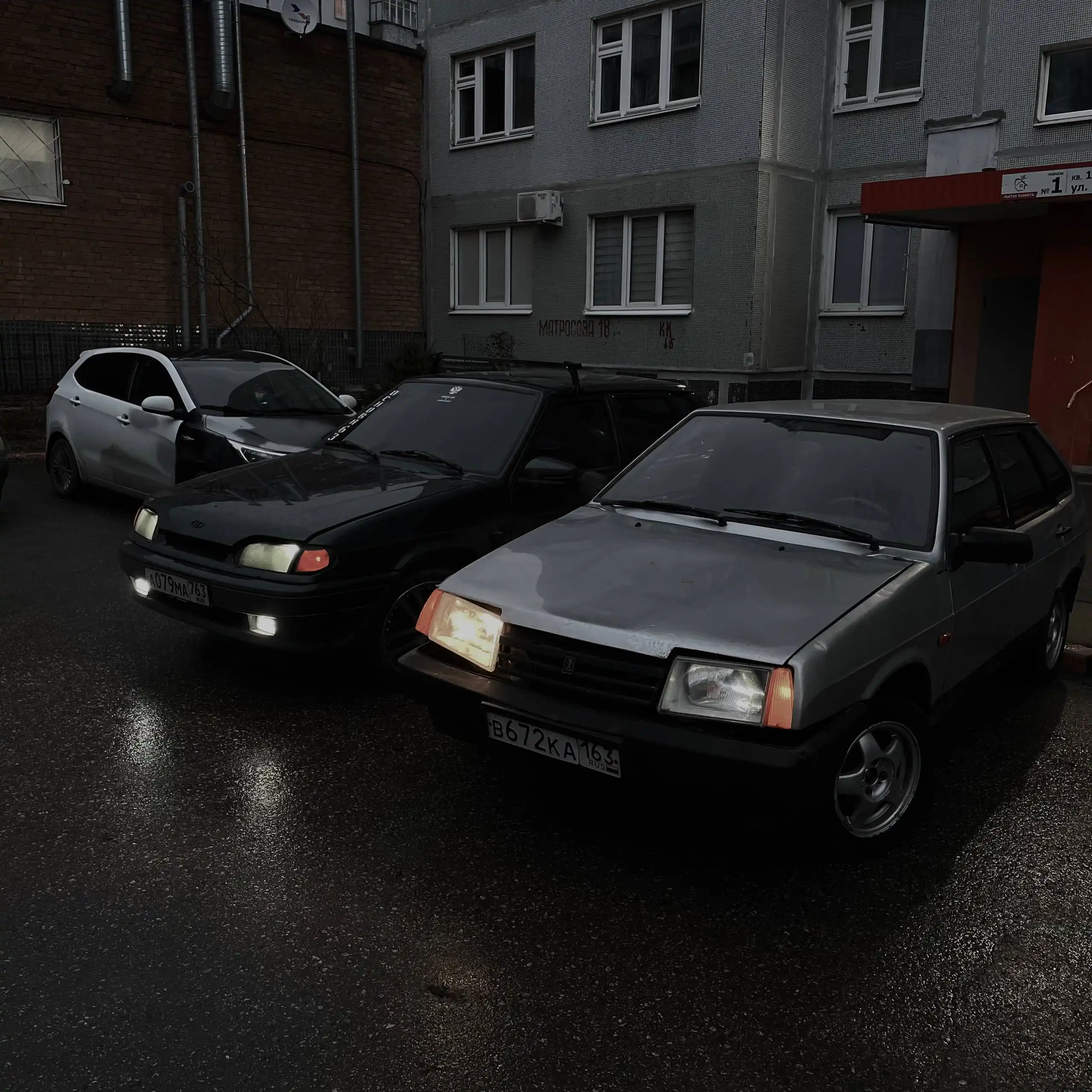 ВАЗ 2109 2003 года выпуска