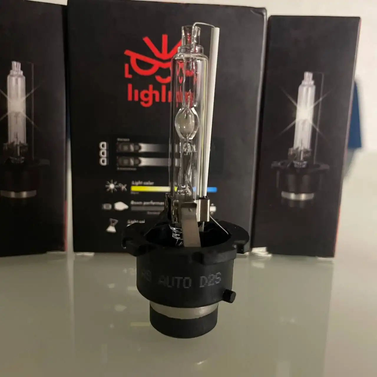 Продажа ксенона с блоками розжига на Honda Accord