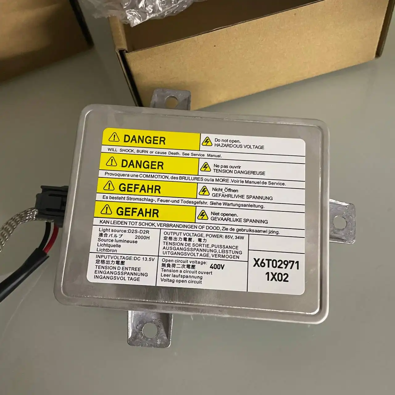 Продажа ксенона с блоками розжига на Honda Accord