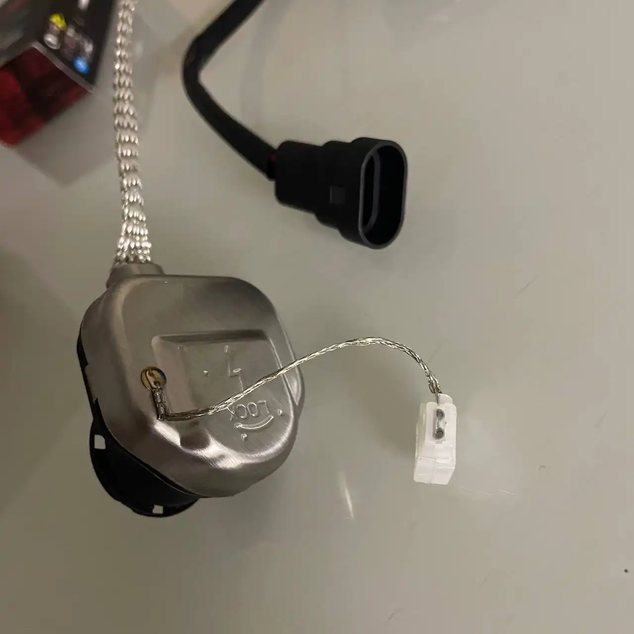 Продажа ксенона с блоками розжига на Honda Accord