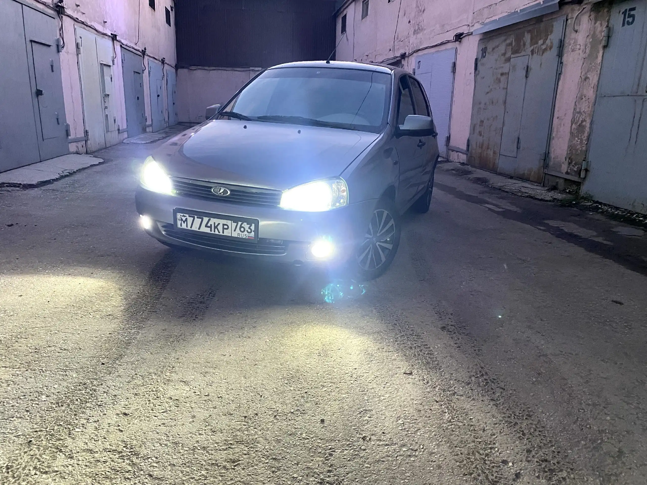 Лада Калина 2011 года в Самаре