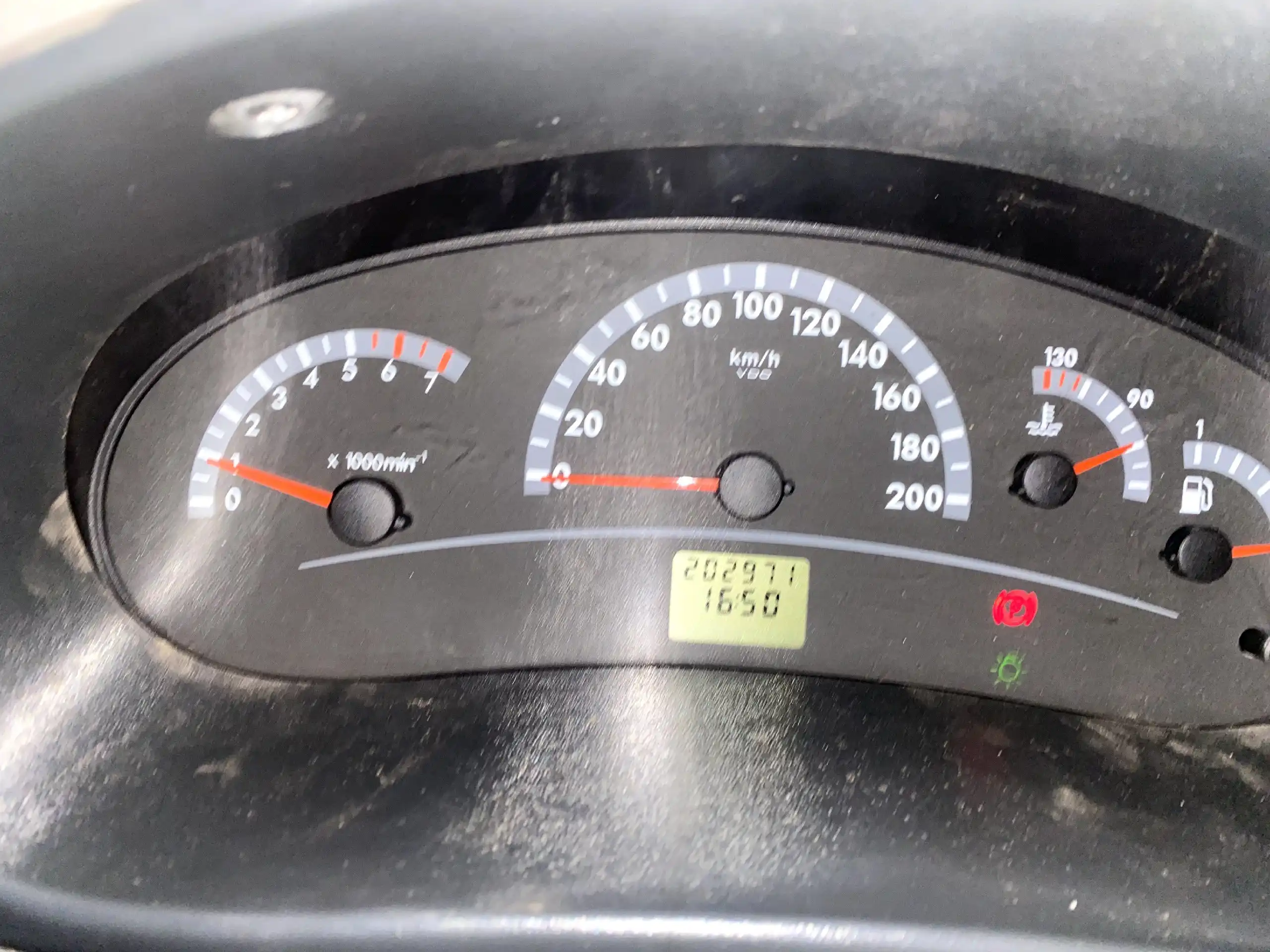 Лада Калина 2011 года в Самаре