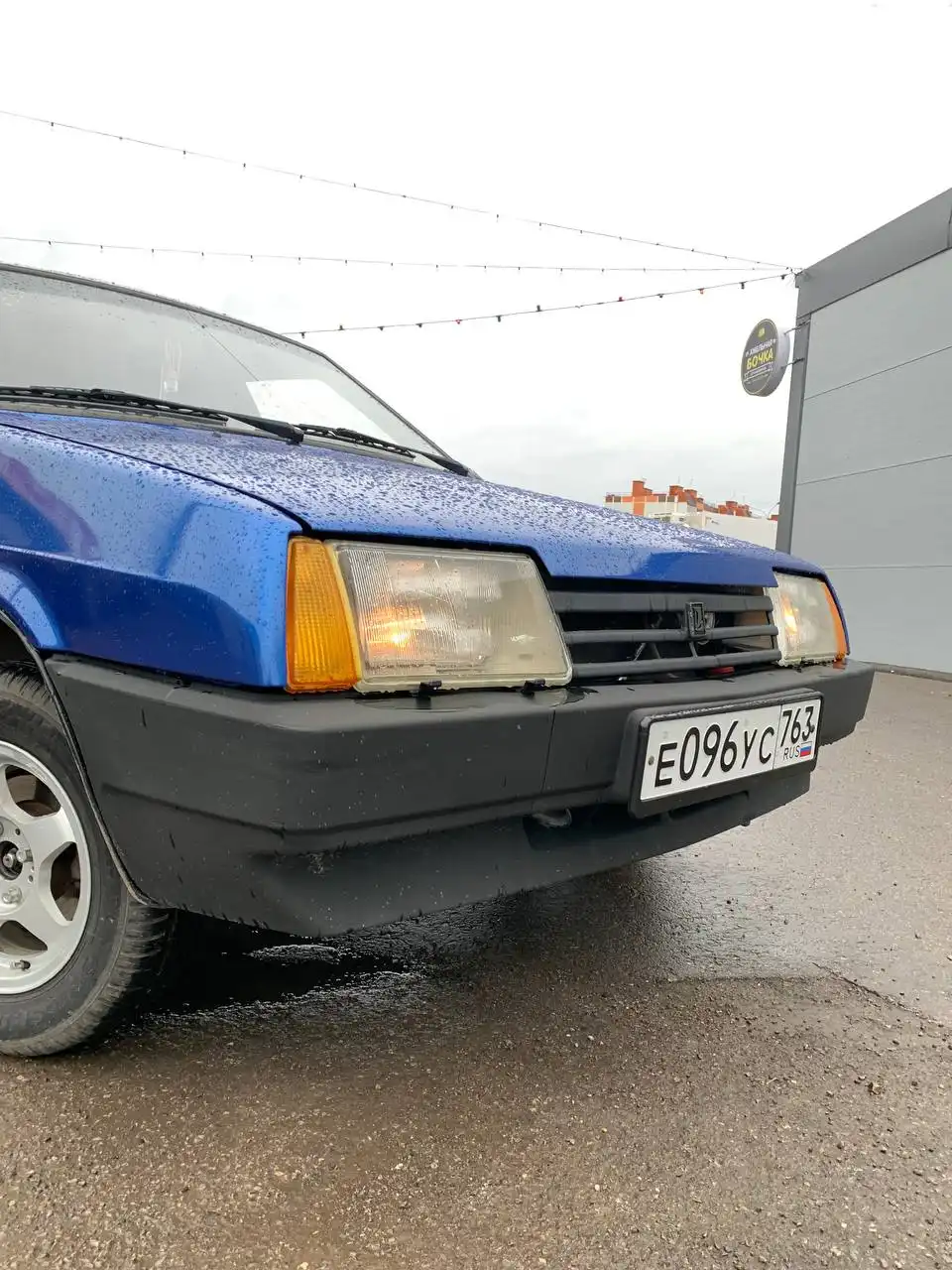 ВАЗ 2109 1997 года с пробегом 180000 км