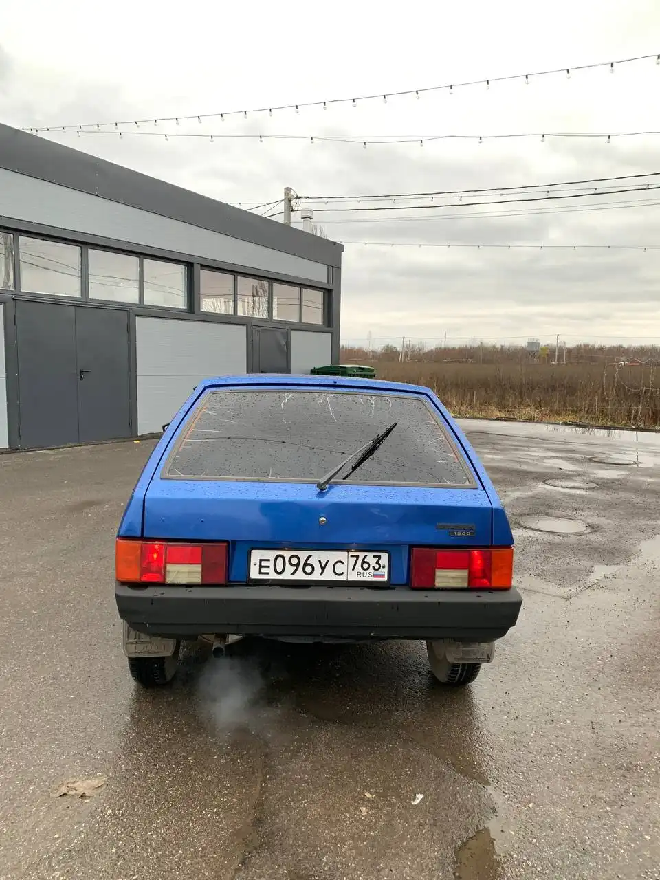 ВАЗ 2109 1997 года с пробегом 180000 км