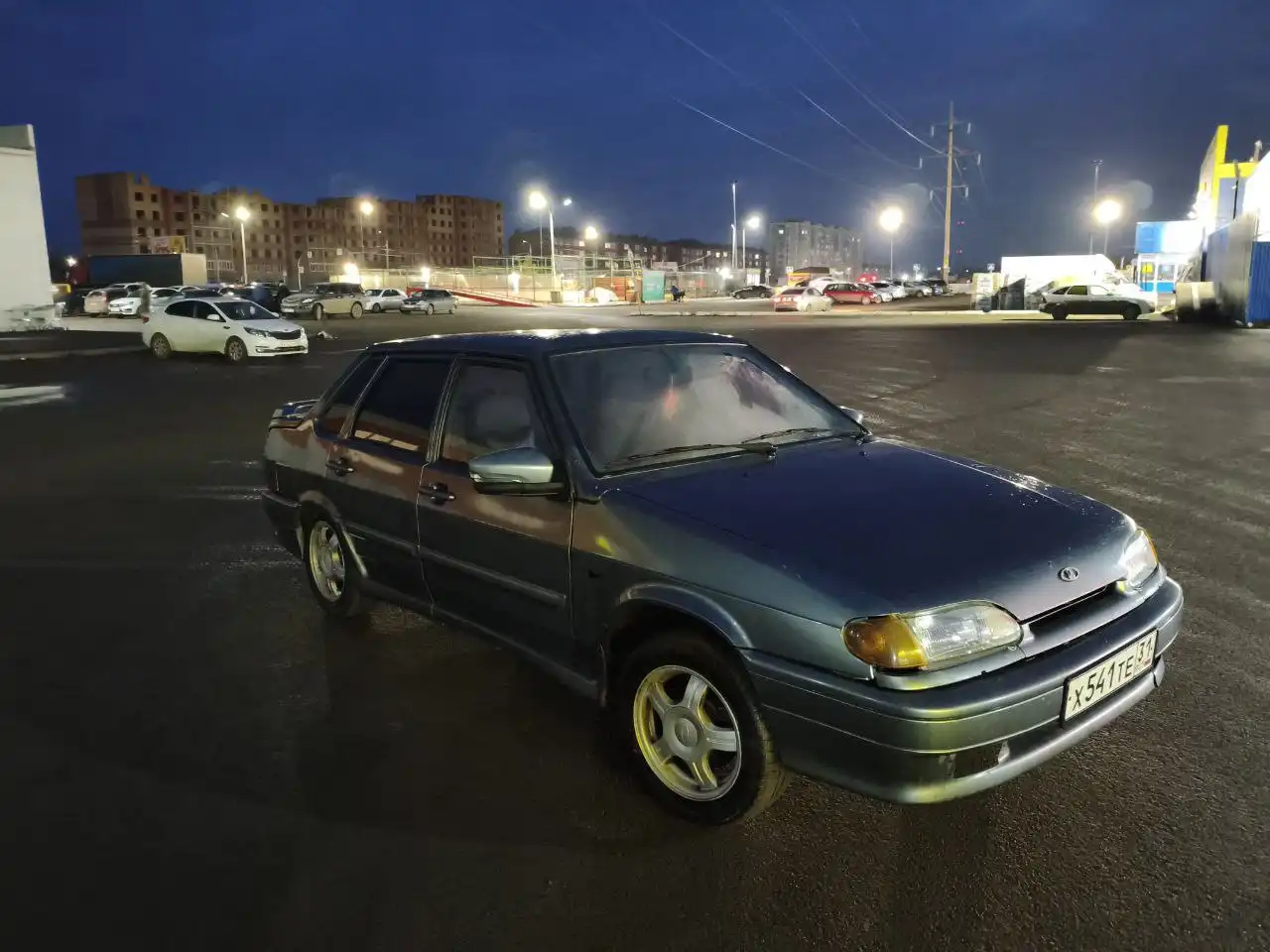 Продажа ВАЗ 2115 2009 года с пробегом 216000 км