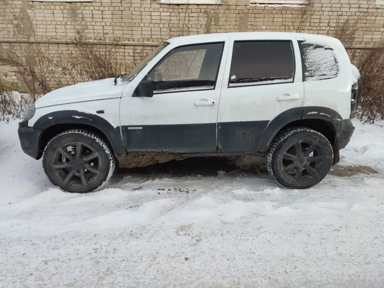 Продажа Chevrolet Niva 2009 года с пробегом 160000 км