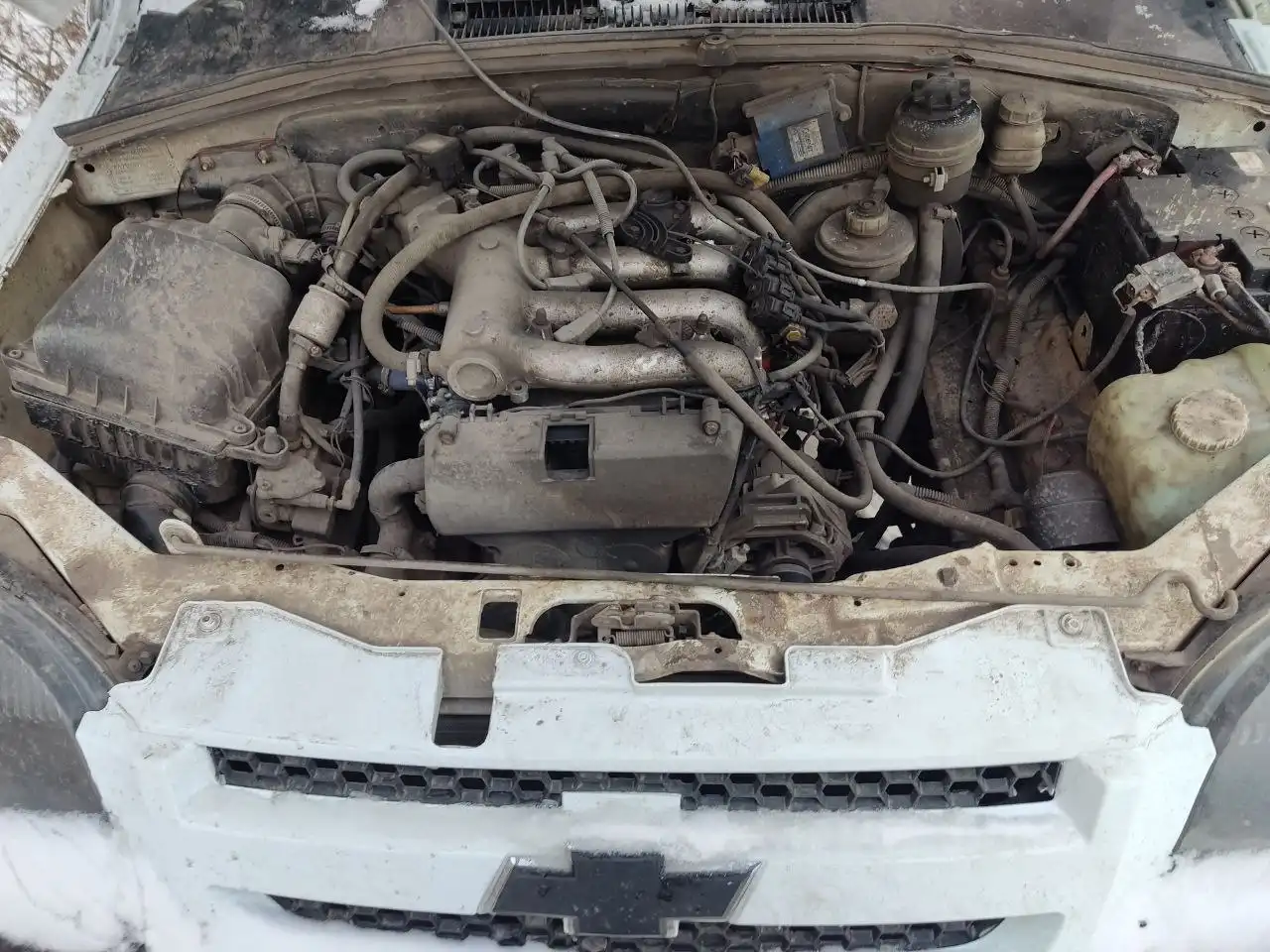 Продажа Chevrolet Niva 2009 года с пробегом 160000 км