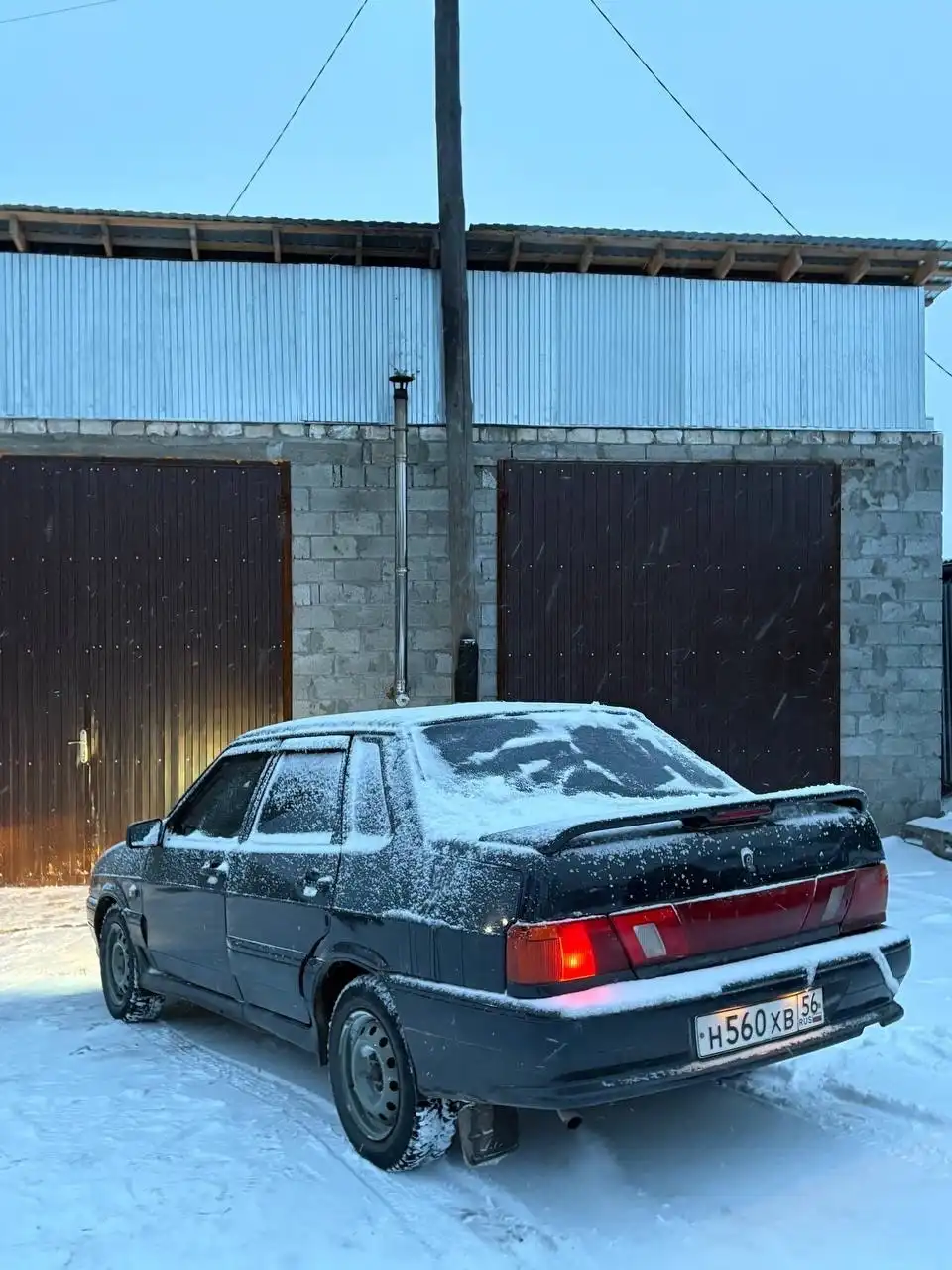 ВАЗ 2115 в отличном состоянии