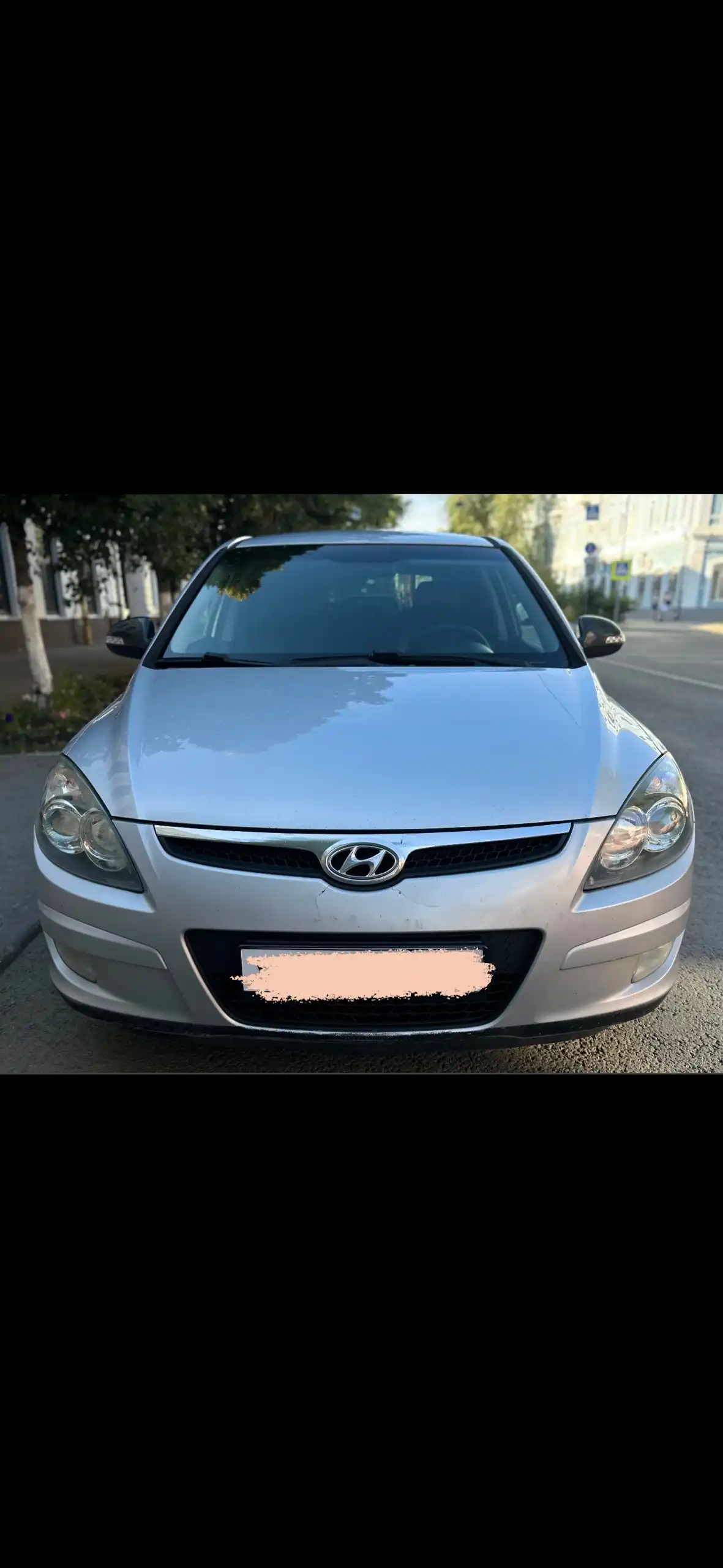 Hyundai i30 2009 года в хорошем состоянии