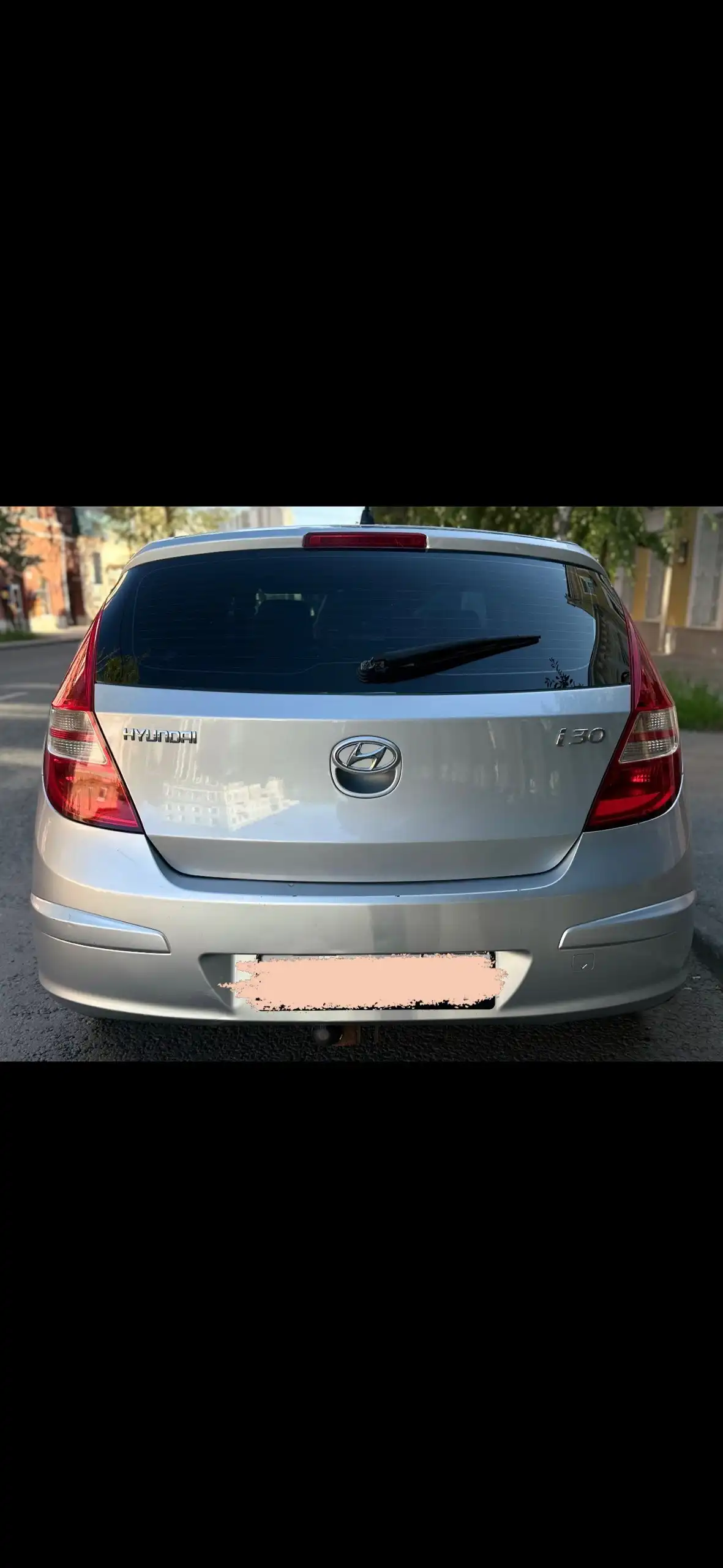Hyundai i30 2009 года в хорошем состоянии