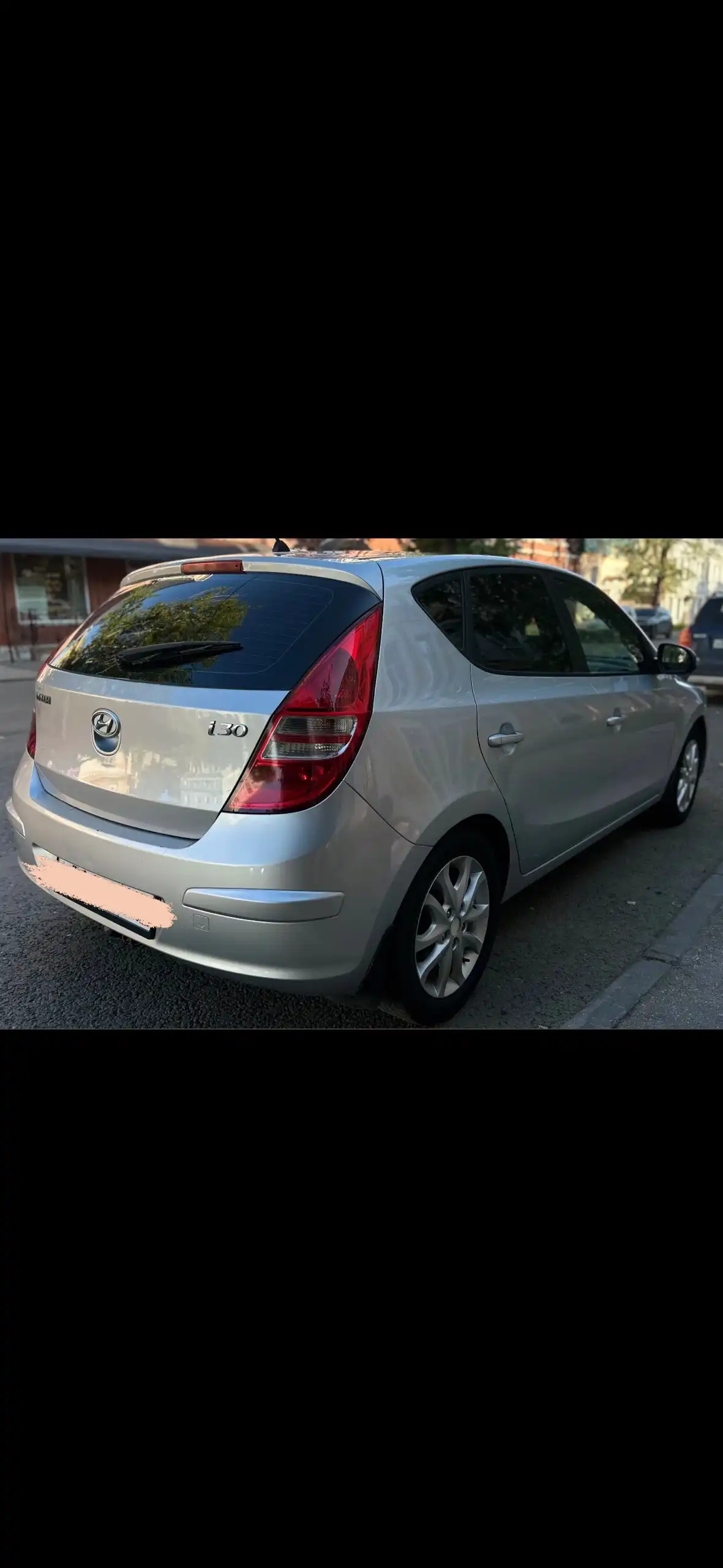 Hyundai i30 2009 года в хорошем состоянии