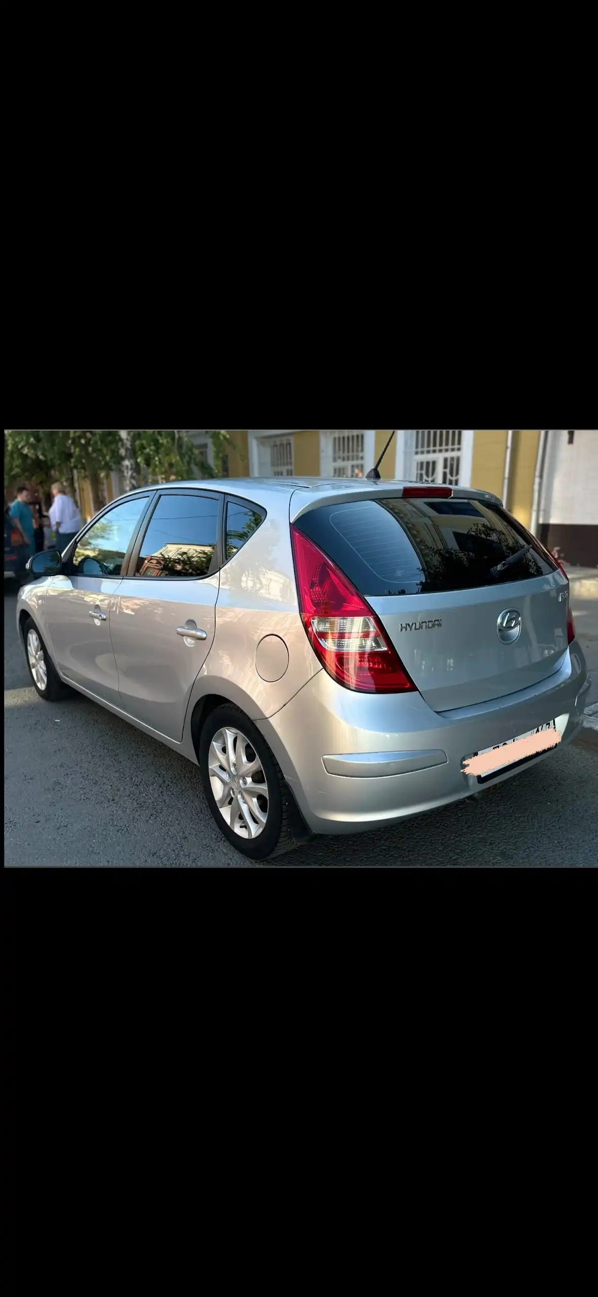 Hyundai i30 2009 года в хорошем состоянии