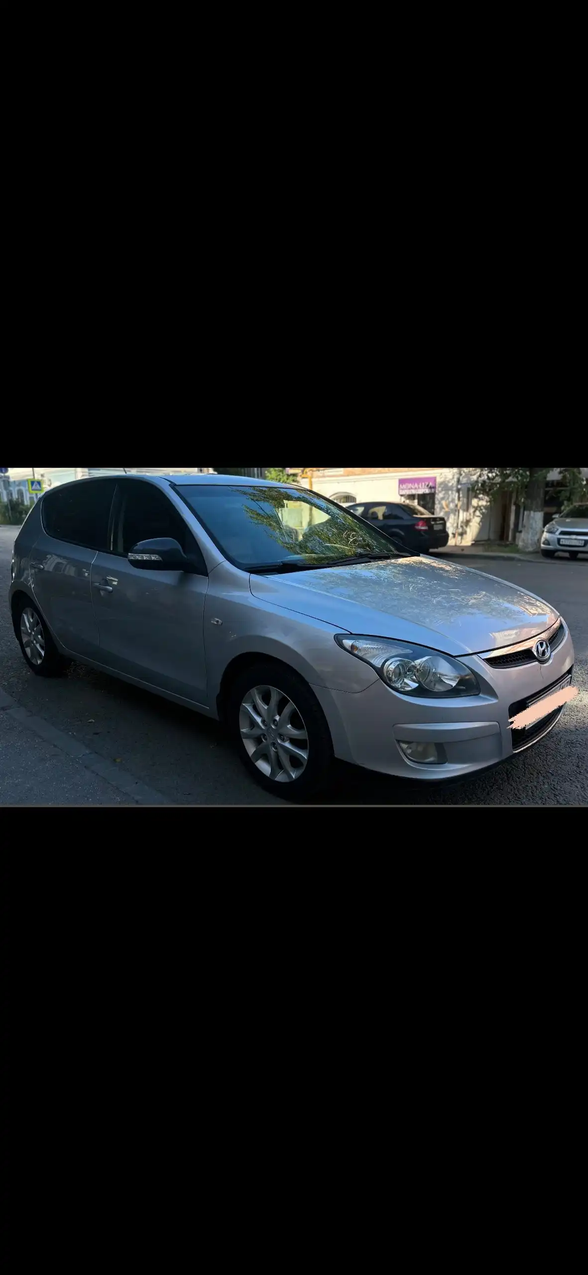 Hyundai i30 2009 года в хорошем состоянии