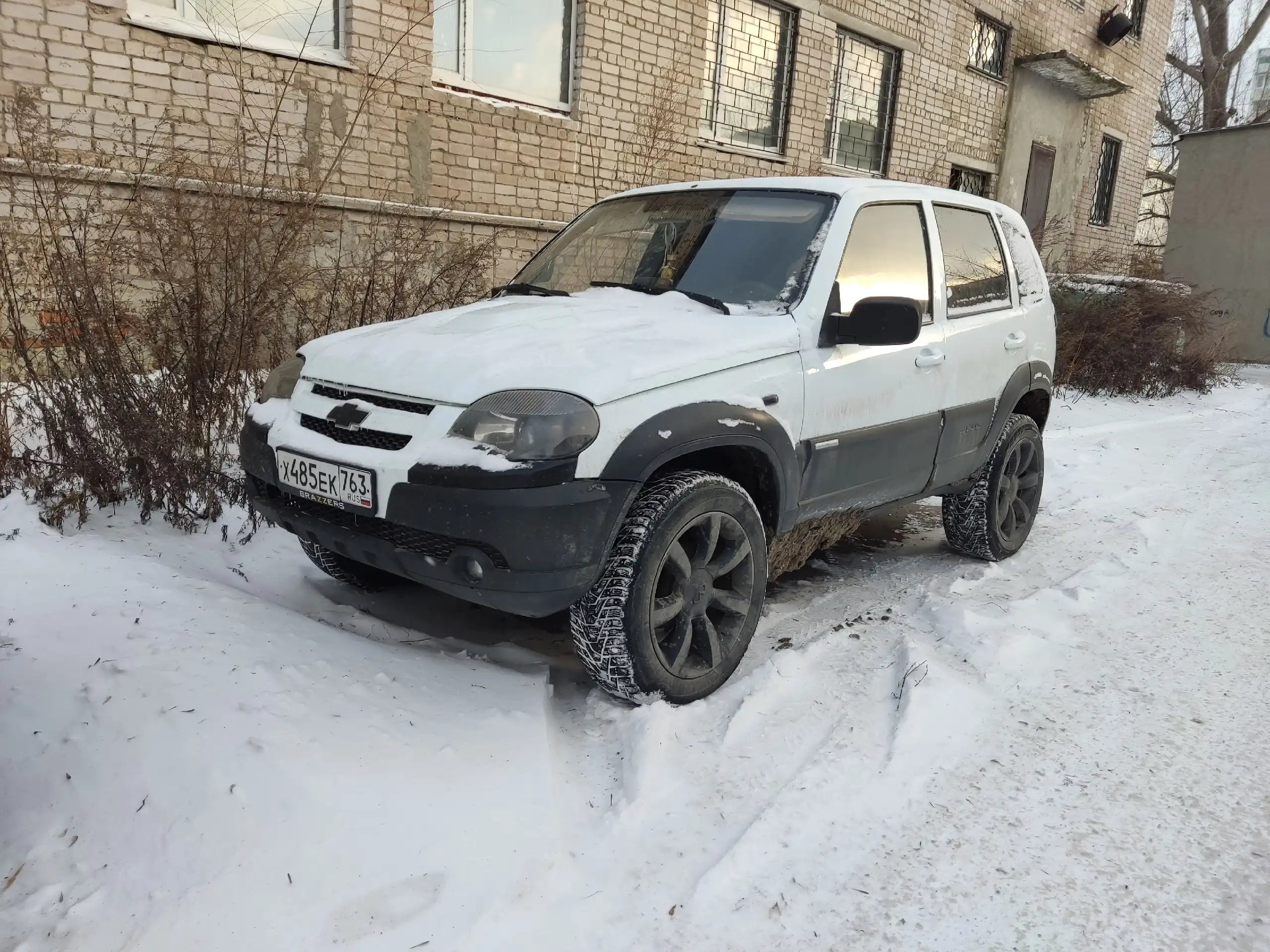 Продажа Chevrolet Niva 2009 года с ГБО 4 поколения