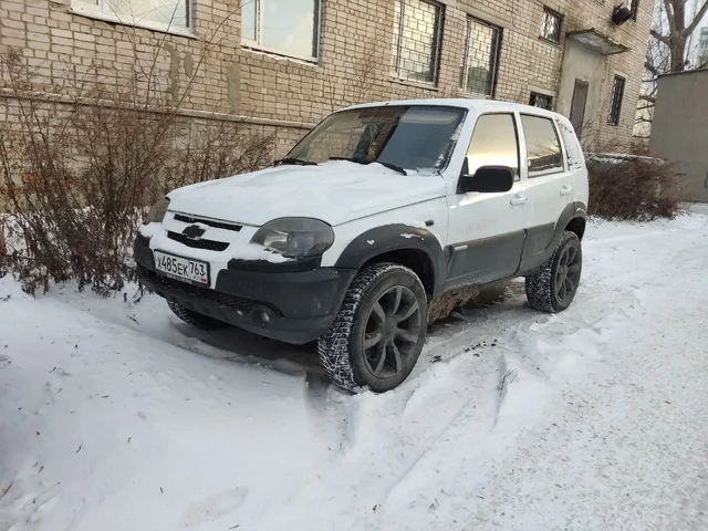 Продажа Chevrolet Niva 2009 года с ГБО 4 поколения - Авто в Тольятти