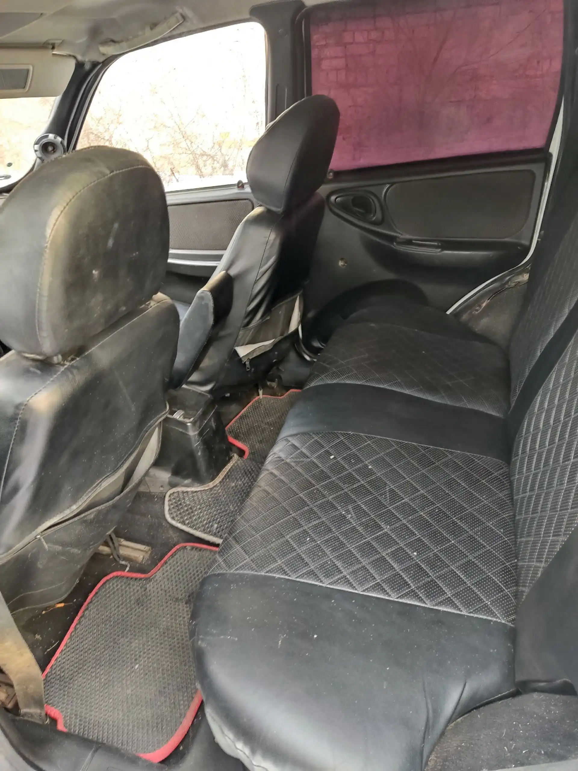 Продажа Chevrolet Niva 2009 года с ГБО 4 поколения