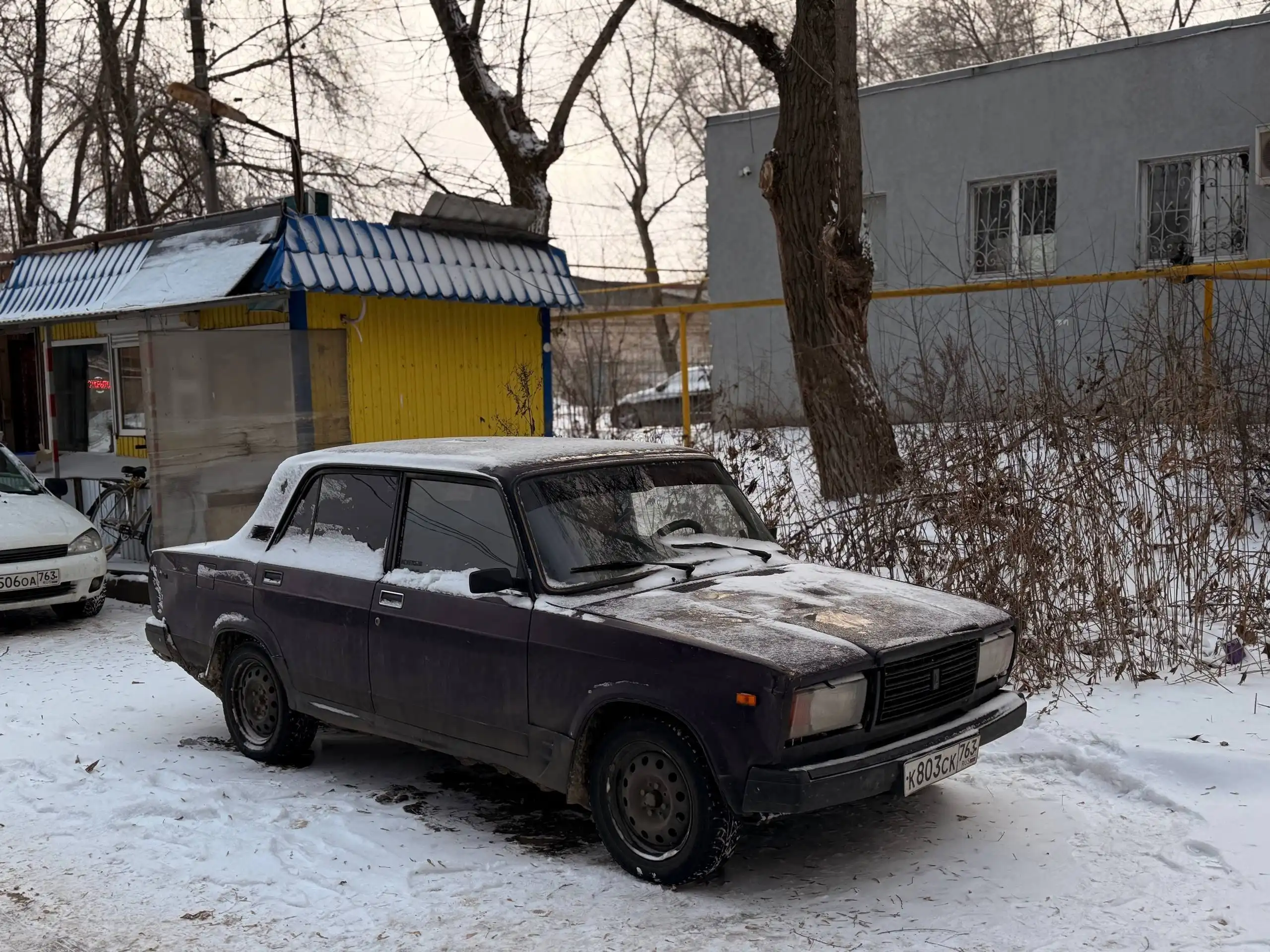 Продается баклажановая ваз 2107