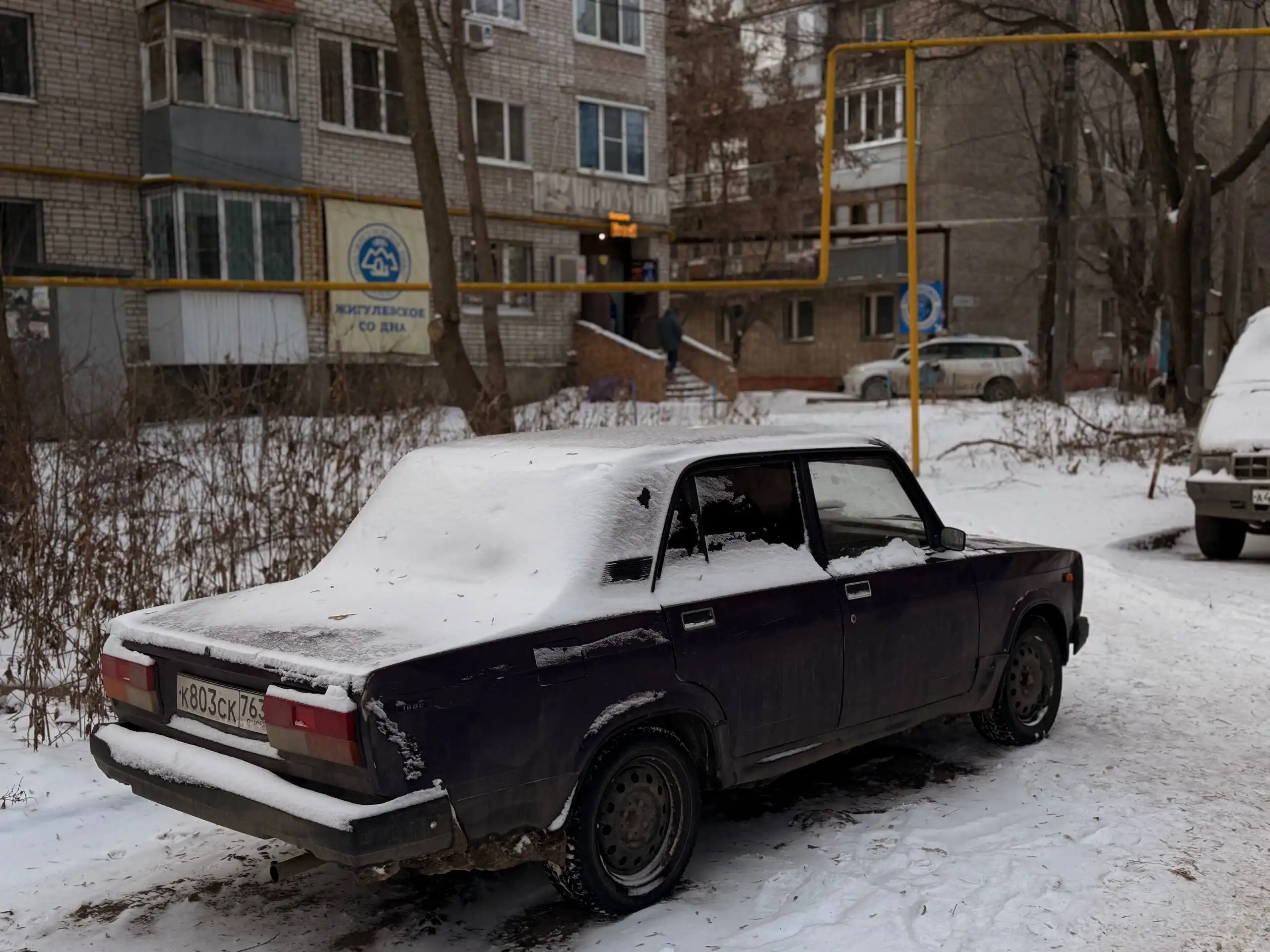 Продается баклажановая ваз 2107